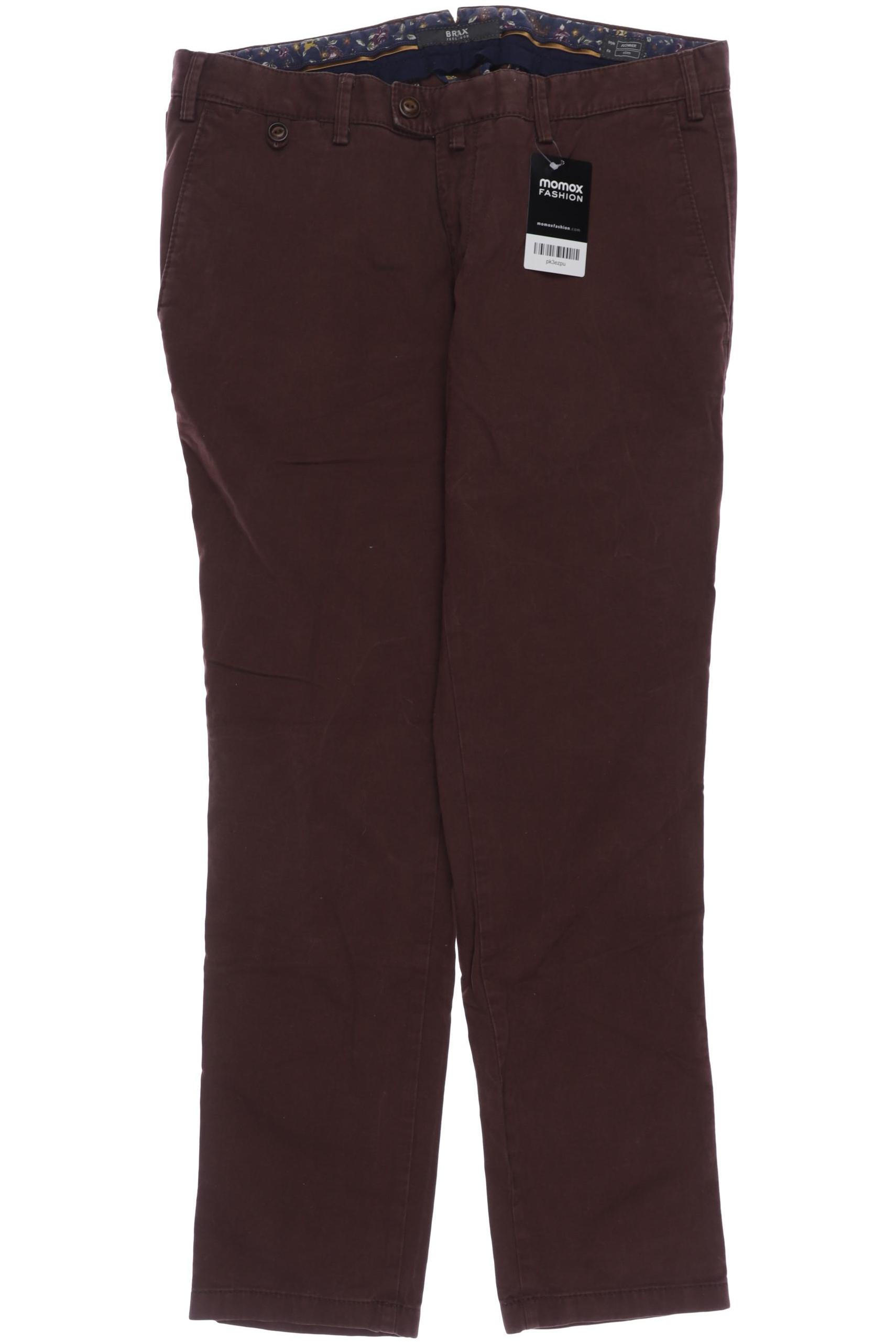 

Brax Herren Stoffhose, braun, Gr. 24