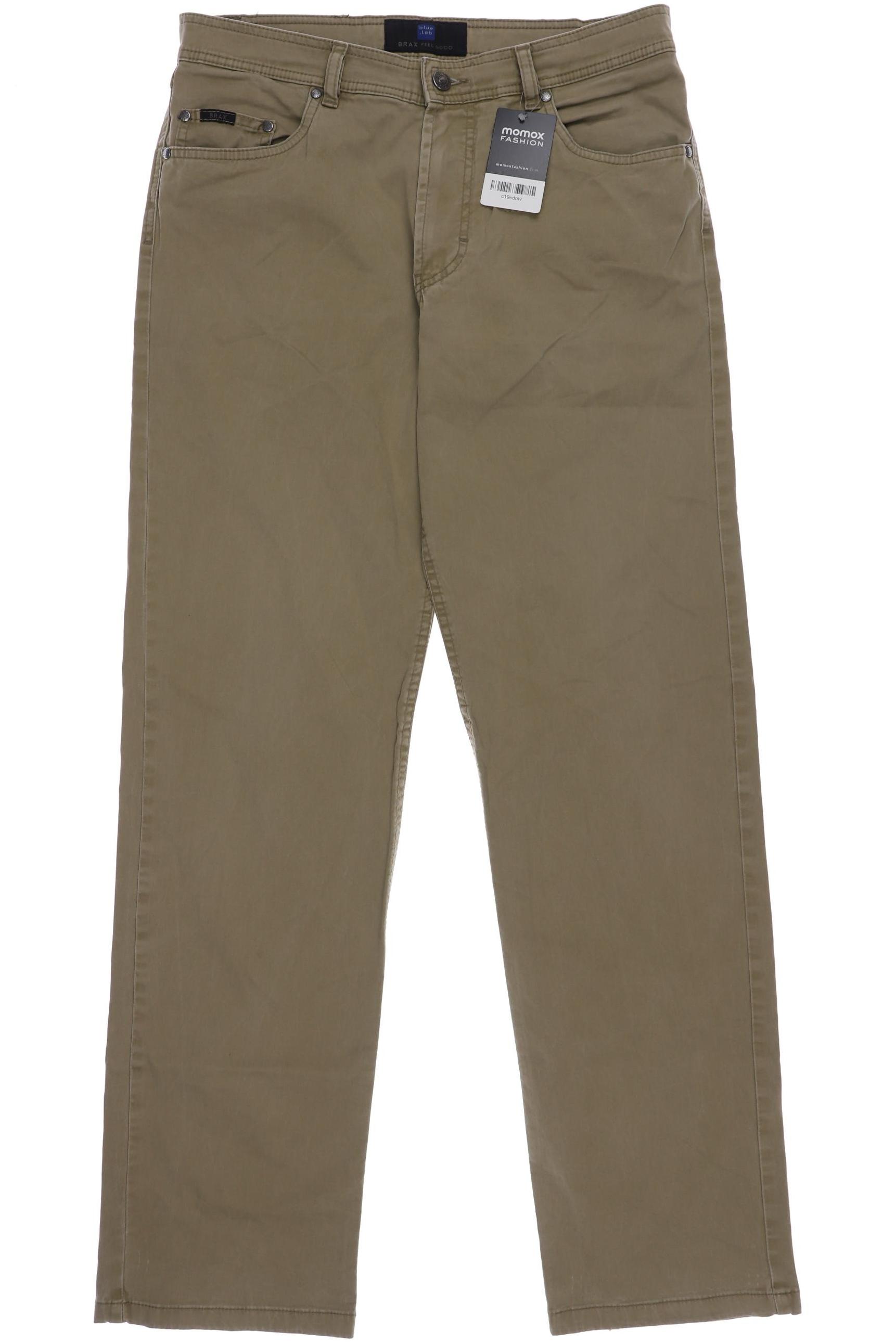 

Brax Herren Stoffhose, beige, Gr. 34