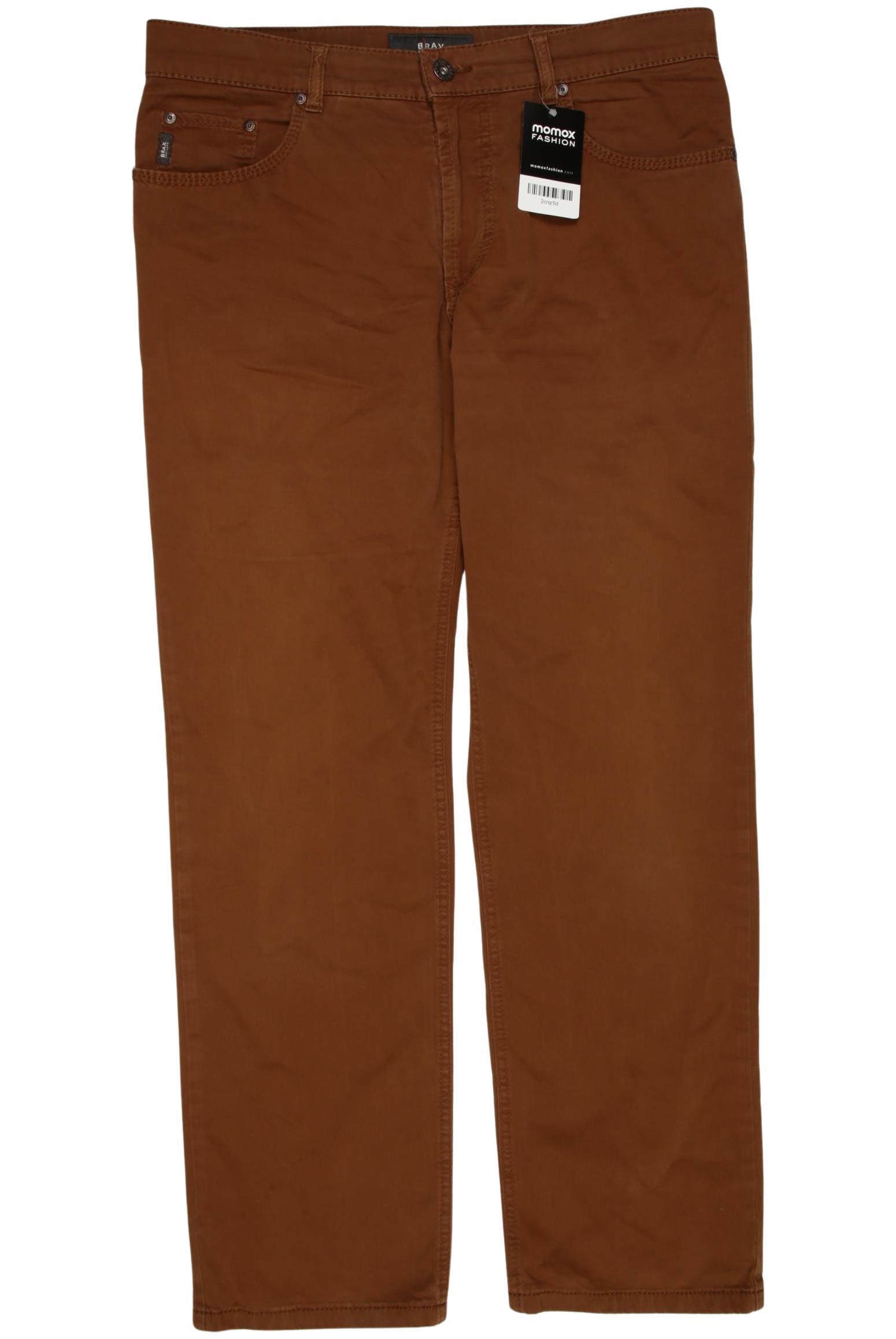 

Brax Herren Stoffhose, braun, Gr. 35