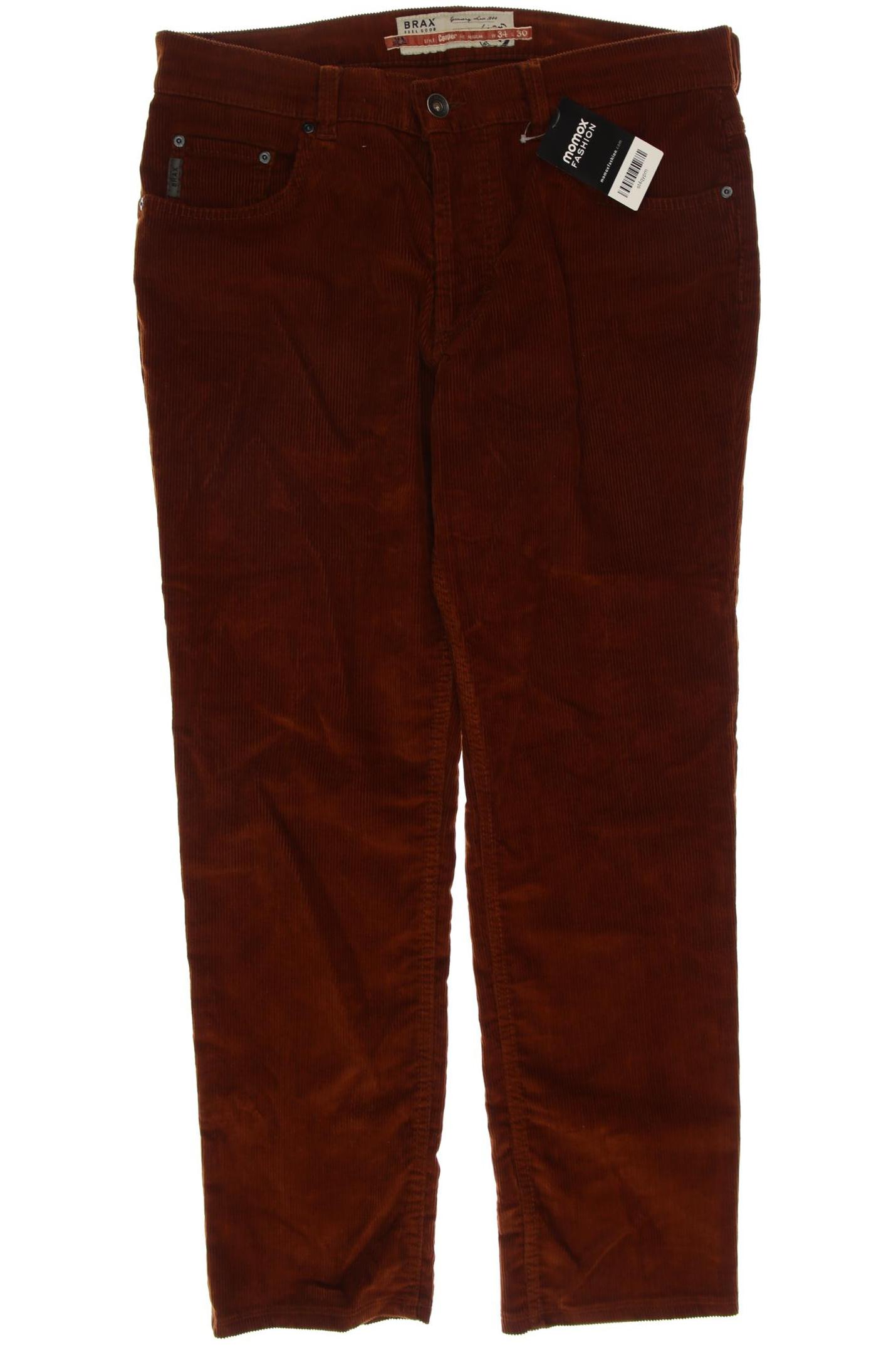 

Brax Herren Stoffhose, orange, Gr. 24