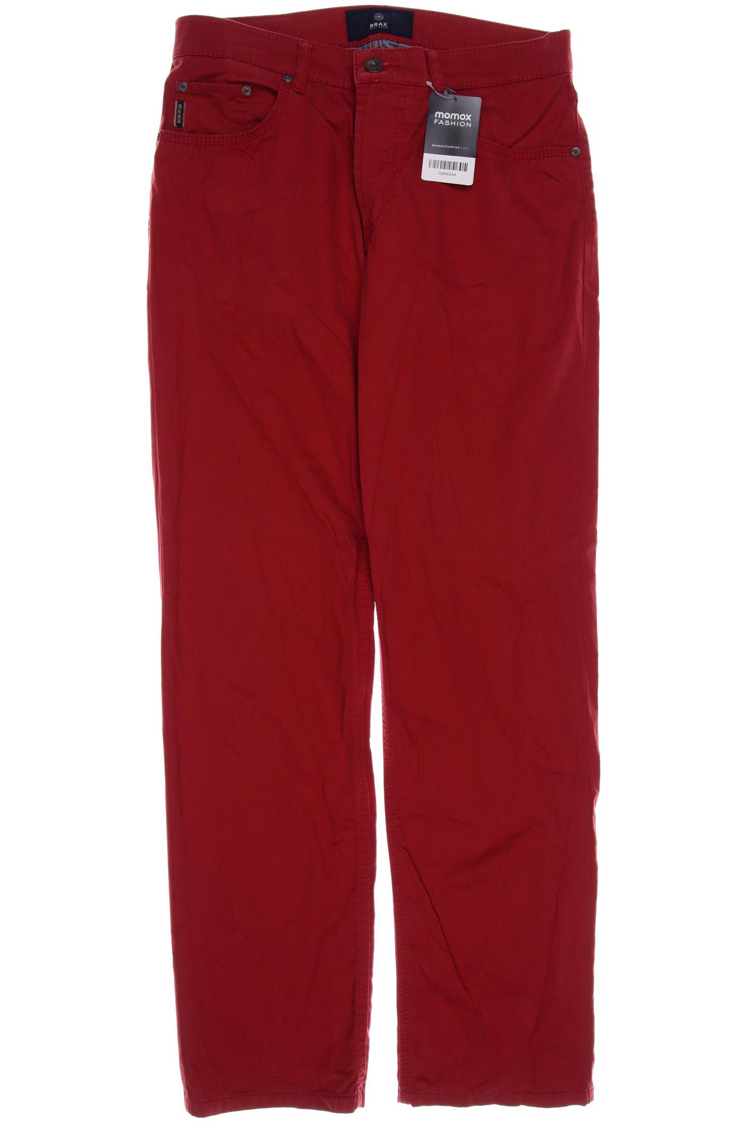 

BRAX Herren Stoffhose, rot