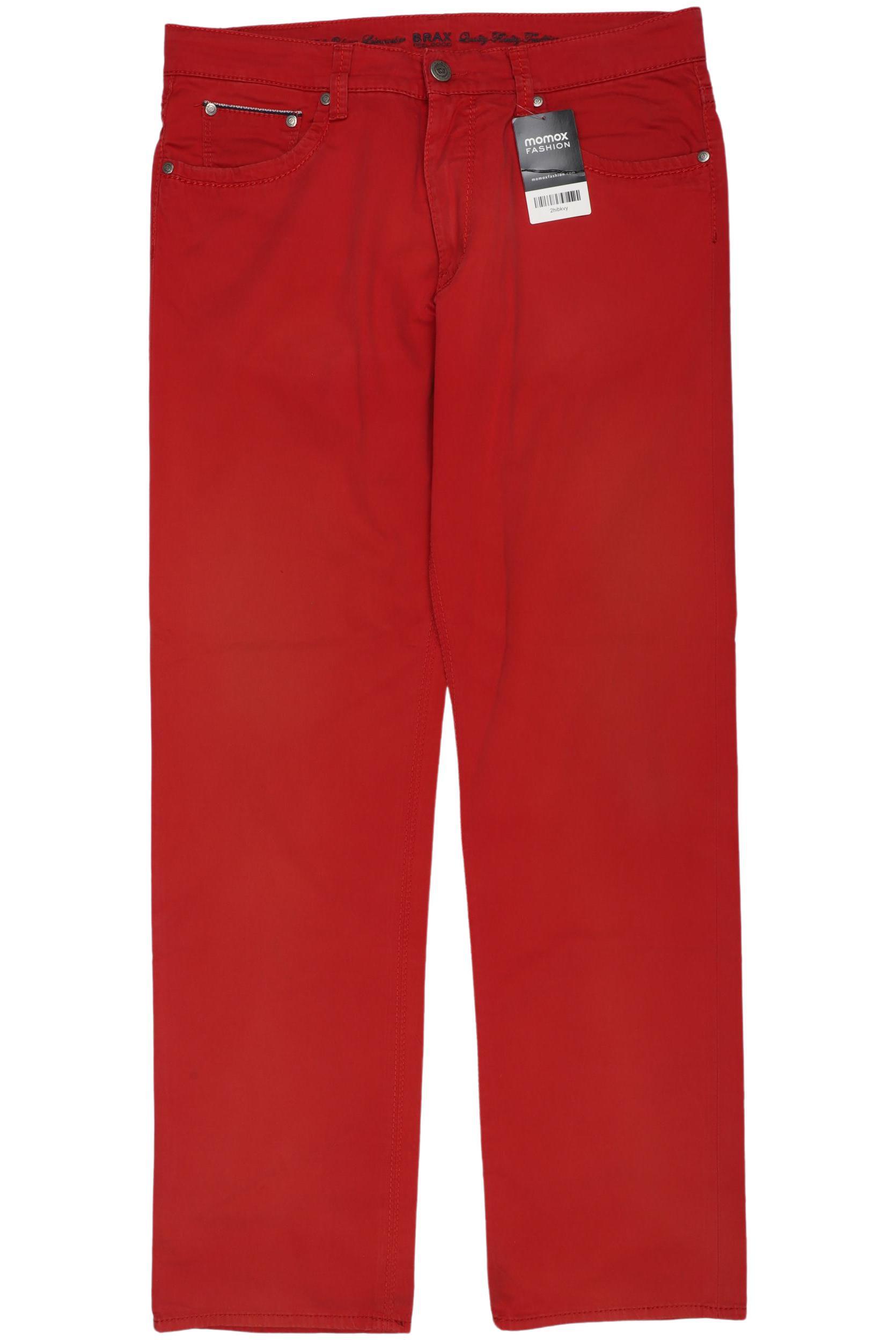 

Brax Herren Stoffhose, rot, Gr. 34