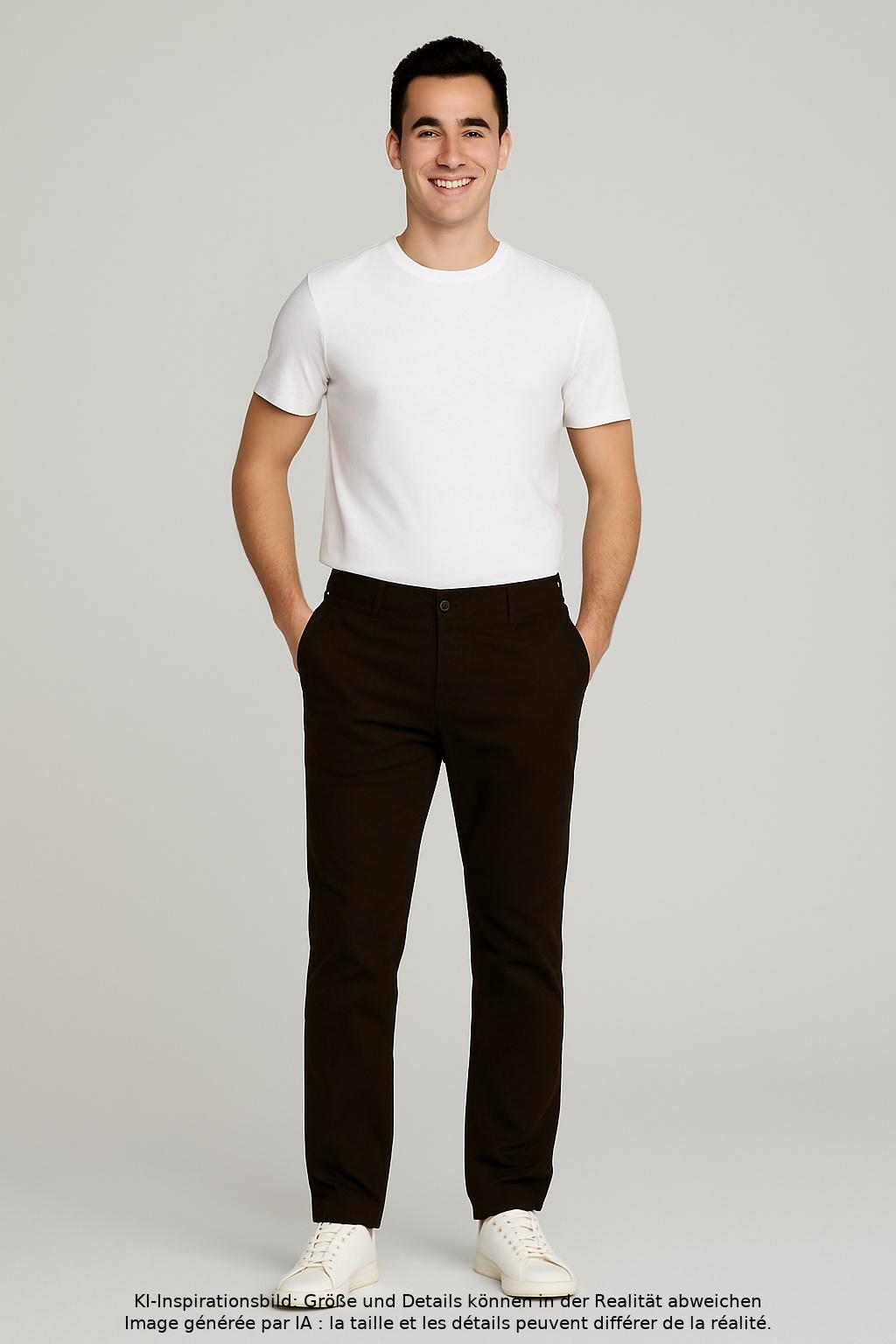 

Brax Herren Stoffhose, braun, Gr. 36