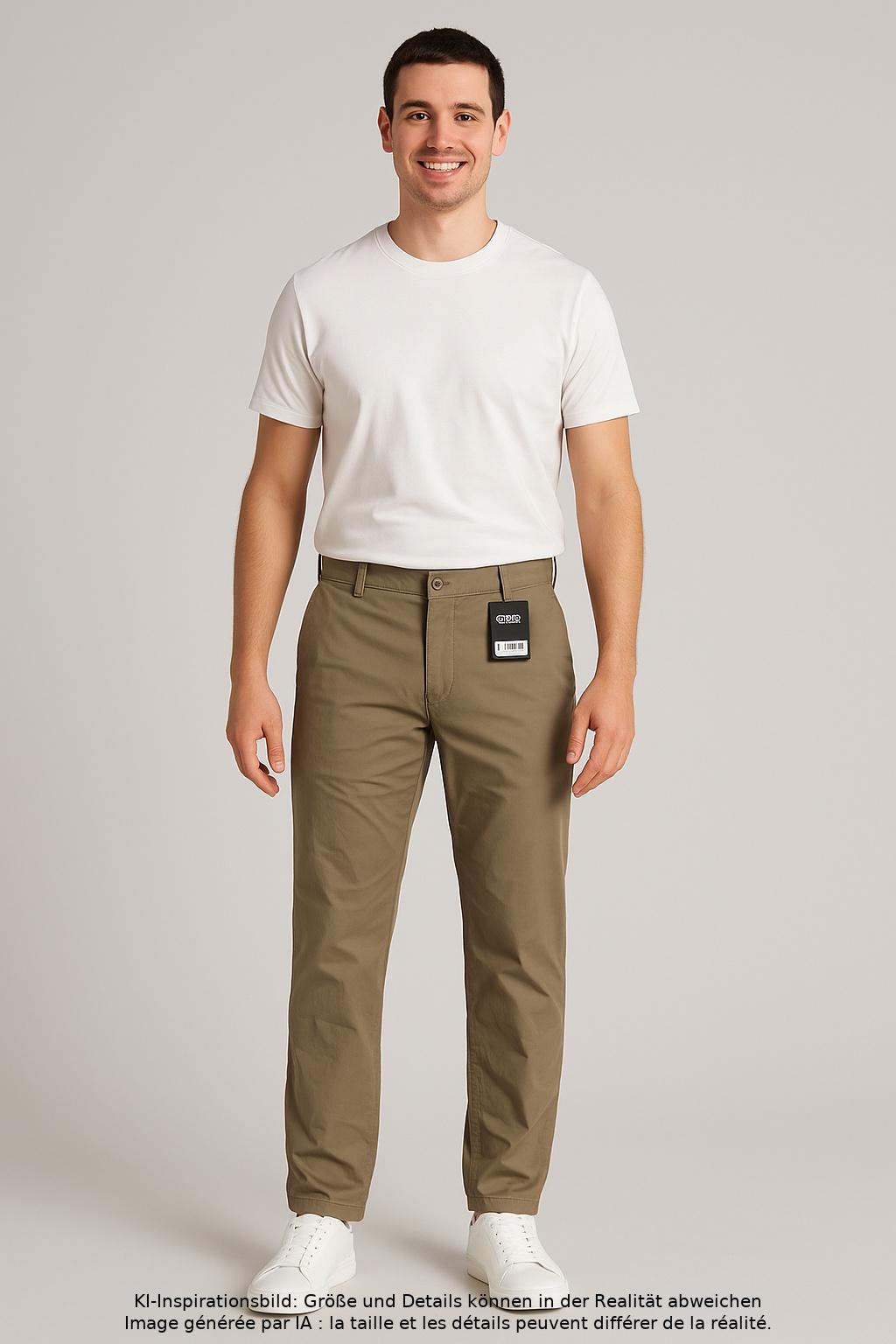 

Brax Herren Stoffhose, beige, Gr. 33