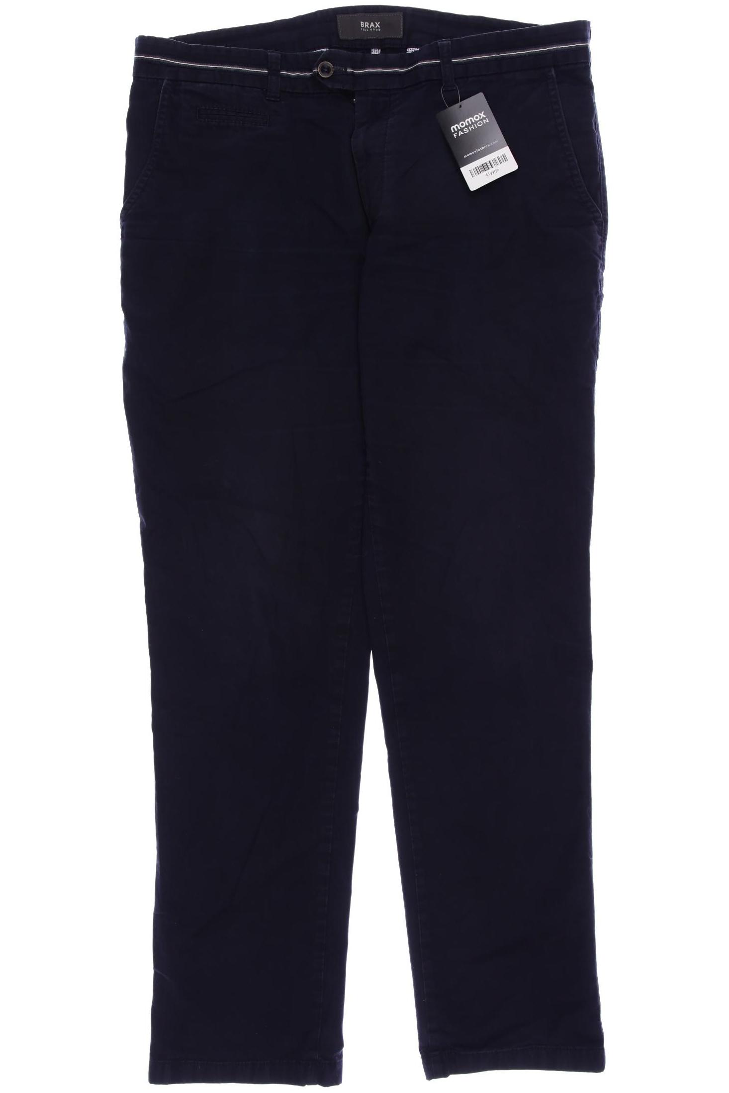

BRAX Herren Stoffhose, marineblau