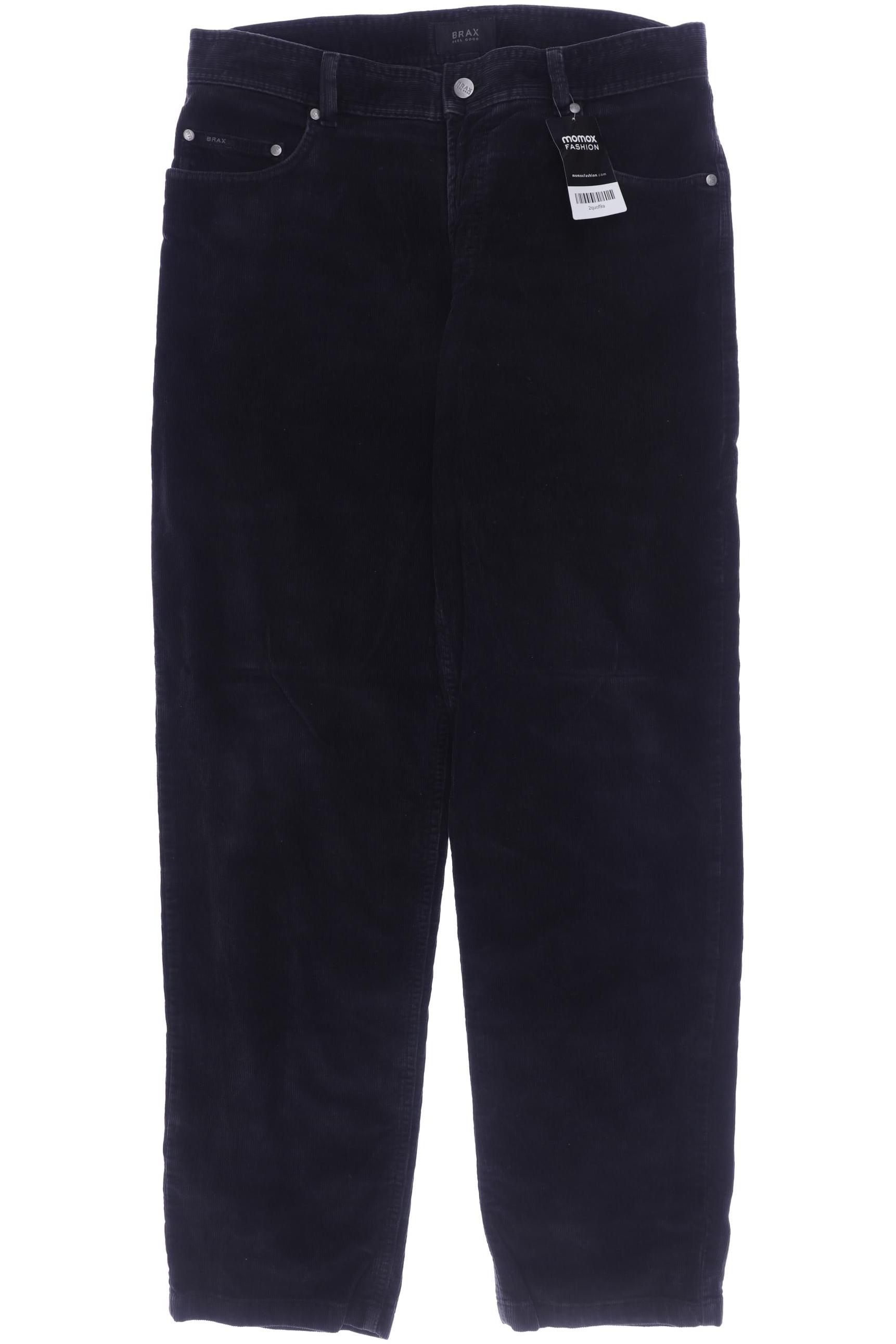 

BRAX Herren Stoffhose, schwarz