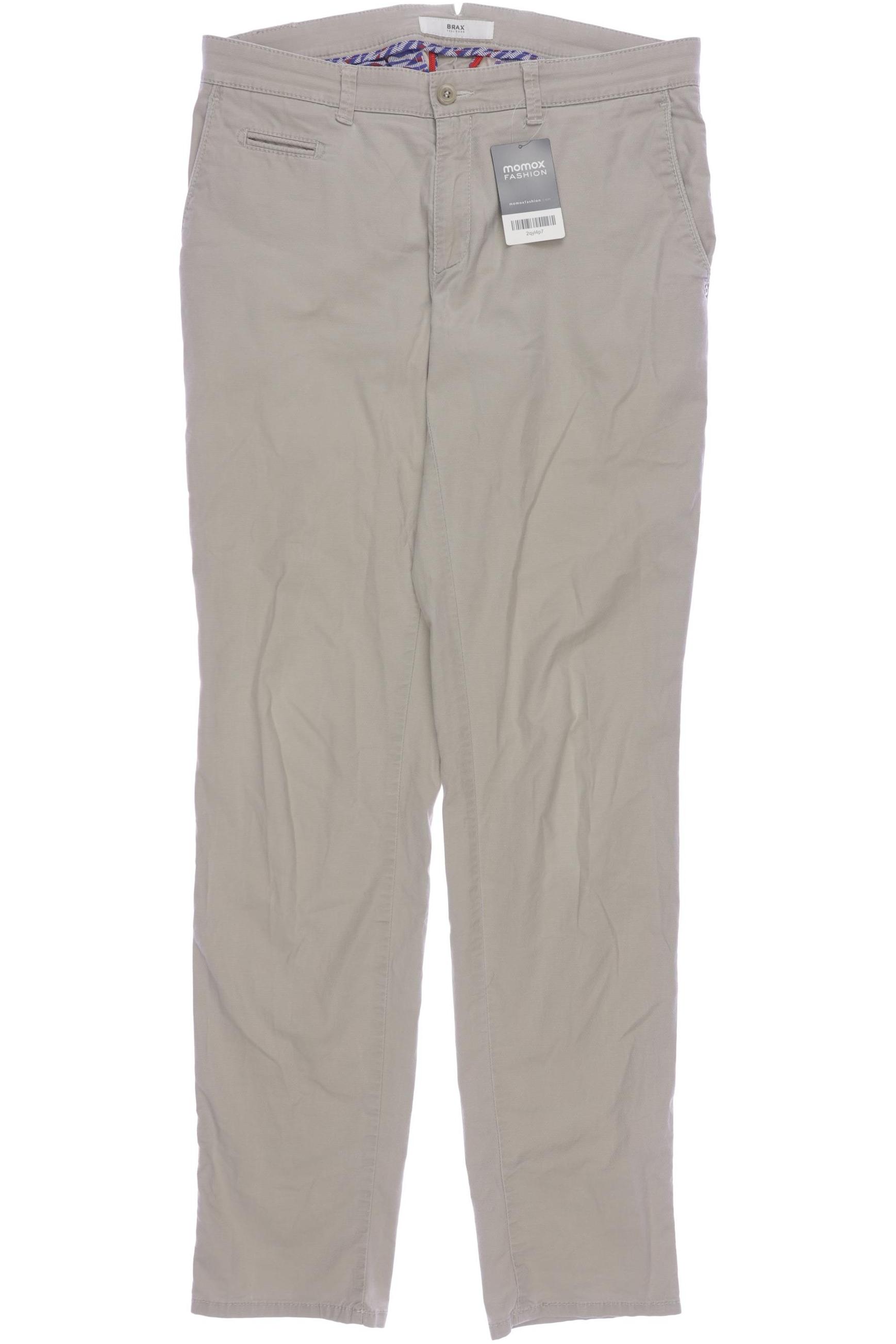 

Brax Herren Stoffhose, beige, Gr. 94
