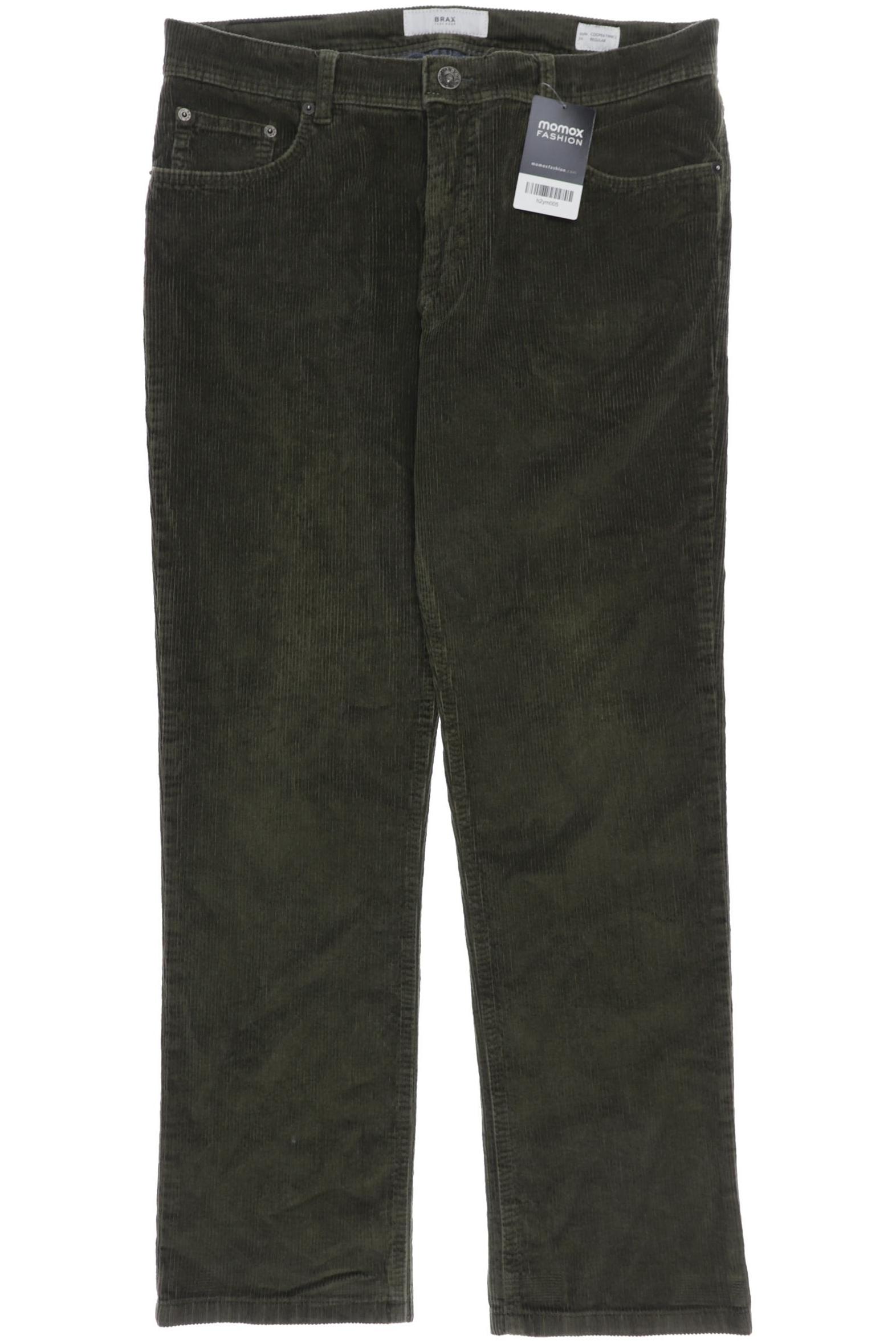 

Brax Herren Stoffhose, grün, Gr. 34