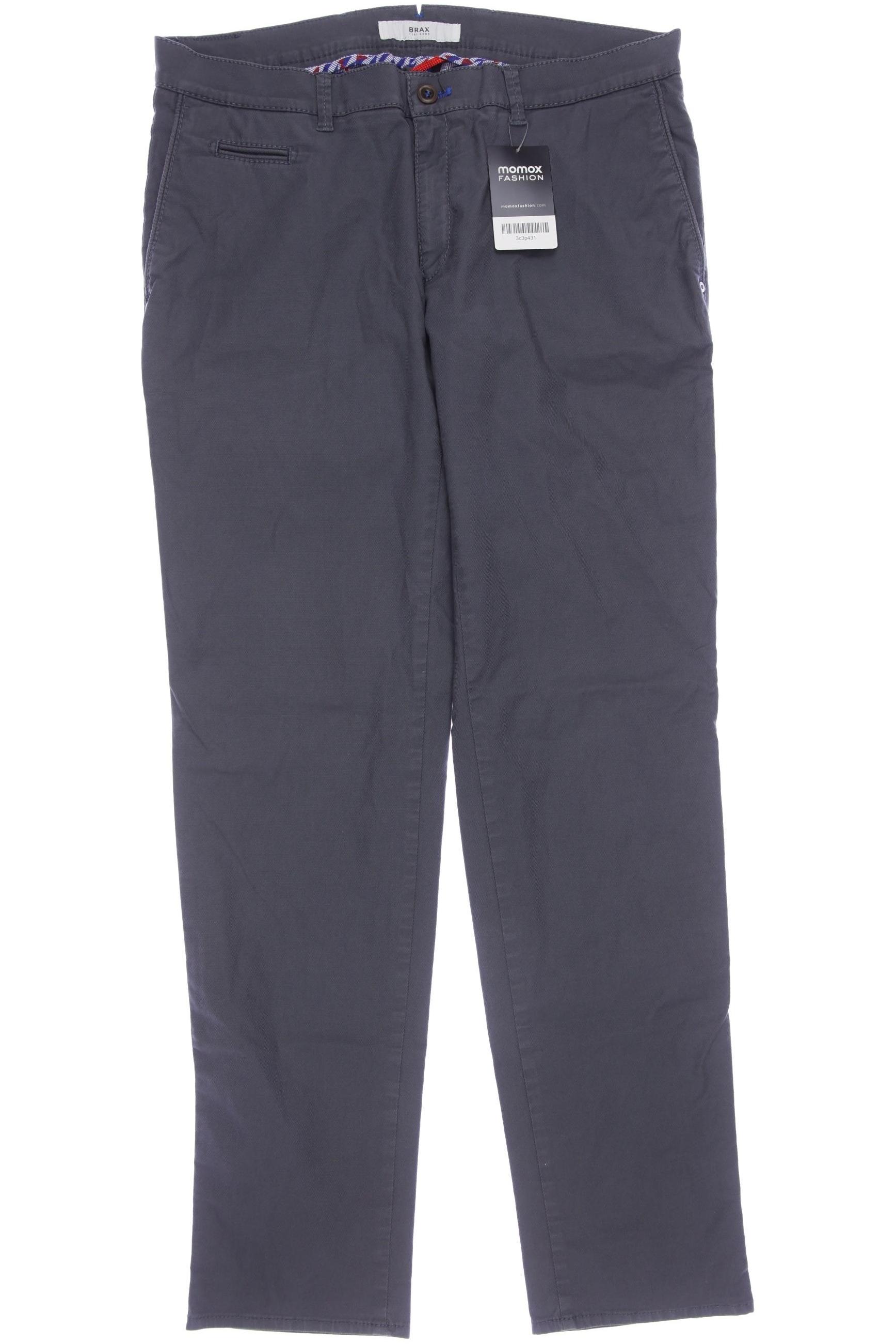 

Brax Herren Stoffhose, grau, Gr. 33