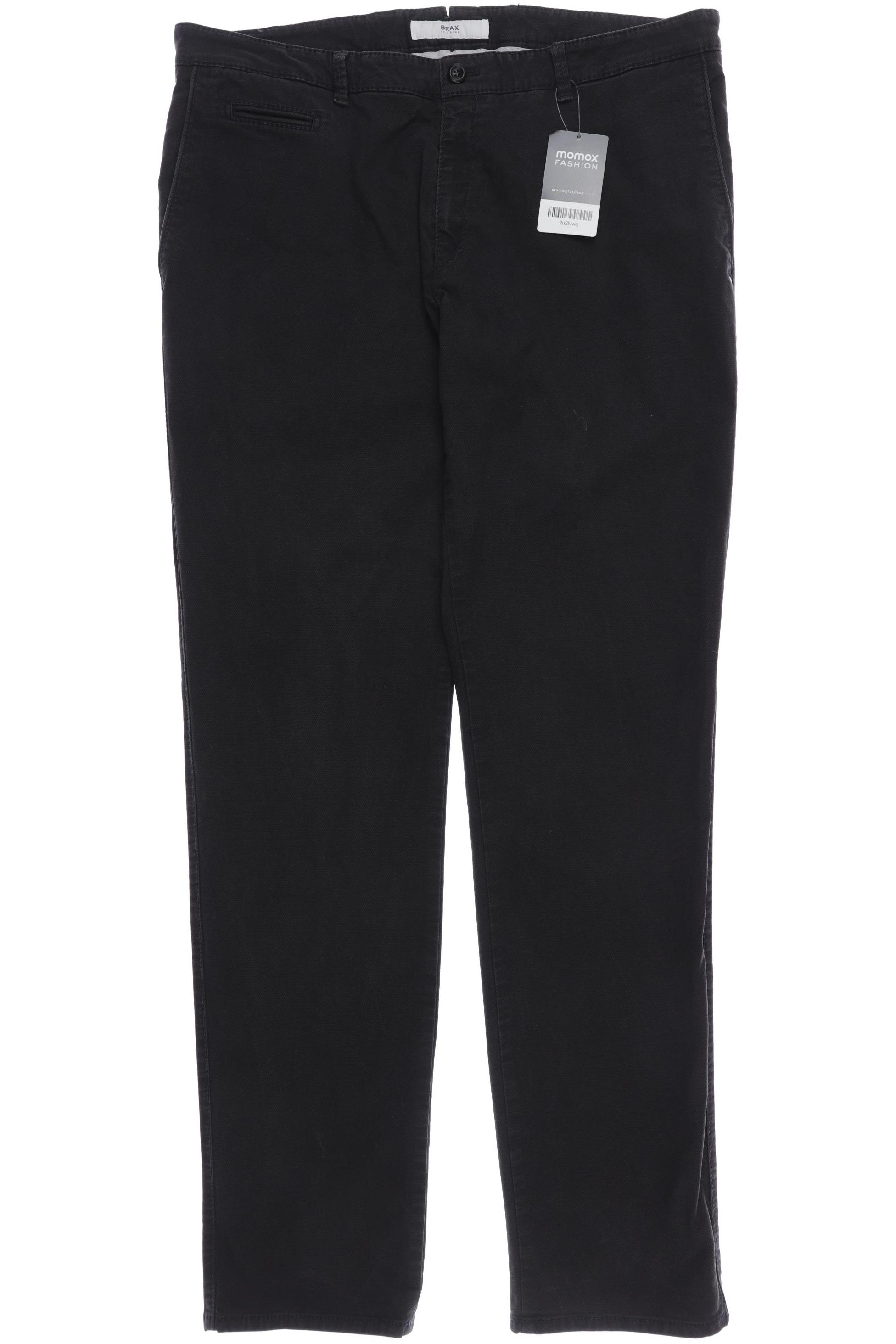 

Brax Herren Stoffhose, schwarz, Gr. 52