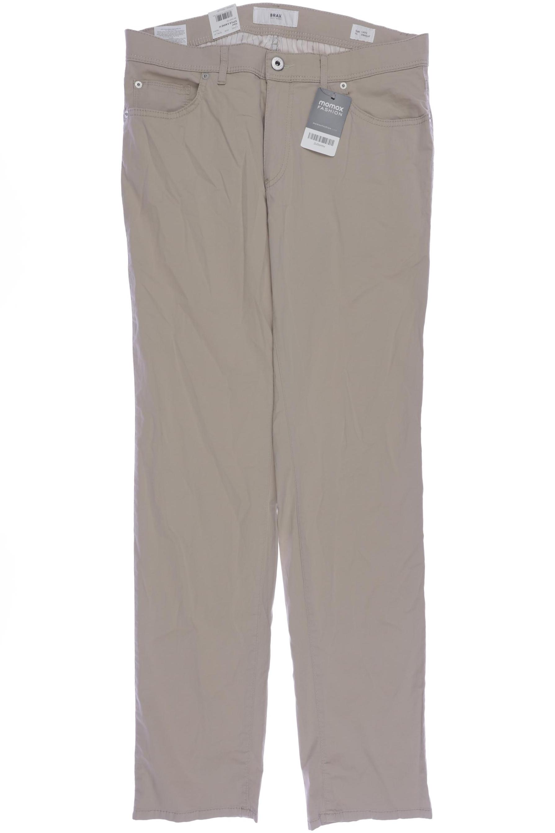 

Brax Herren Stoffhose, beige, Gr. 33