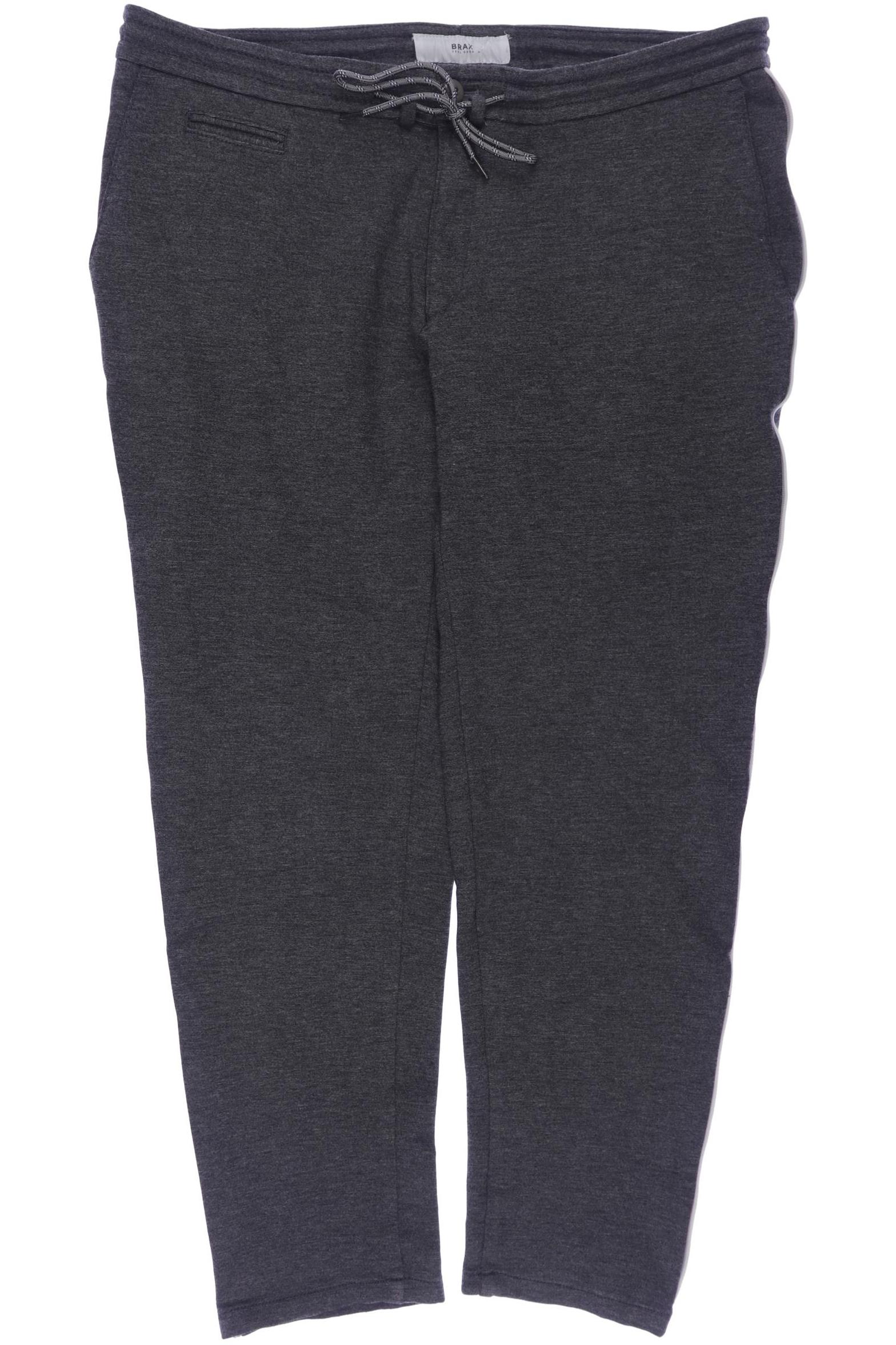 

Brax Herren Stoffhose, grau, Gr. 52