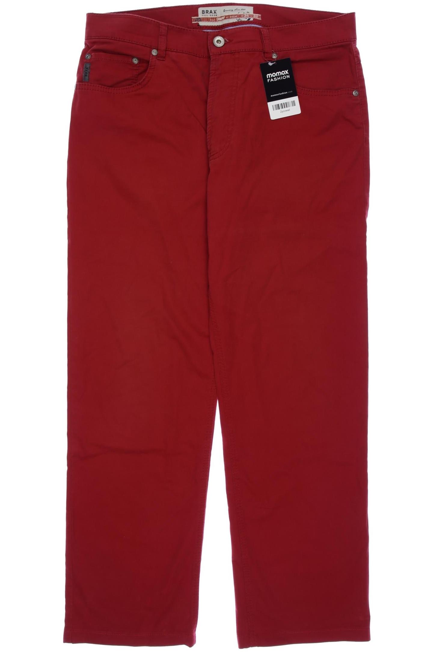 

Brax Herren Stoffhose, rot, Gr. 34