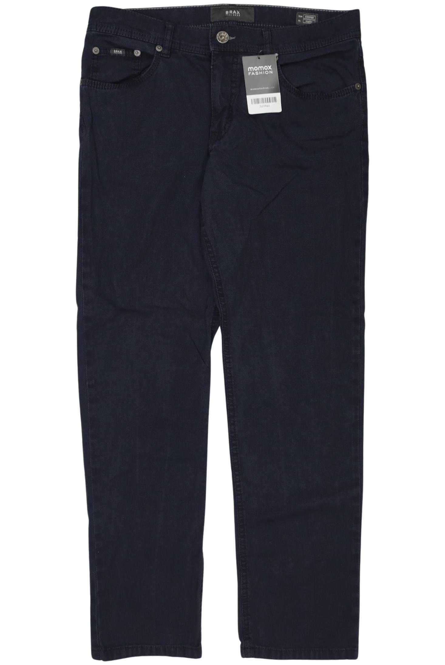 

Brax Herren Stoffhose, marineblau, Gr. 33