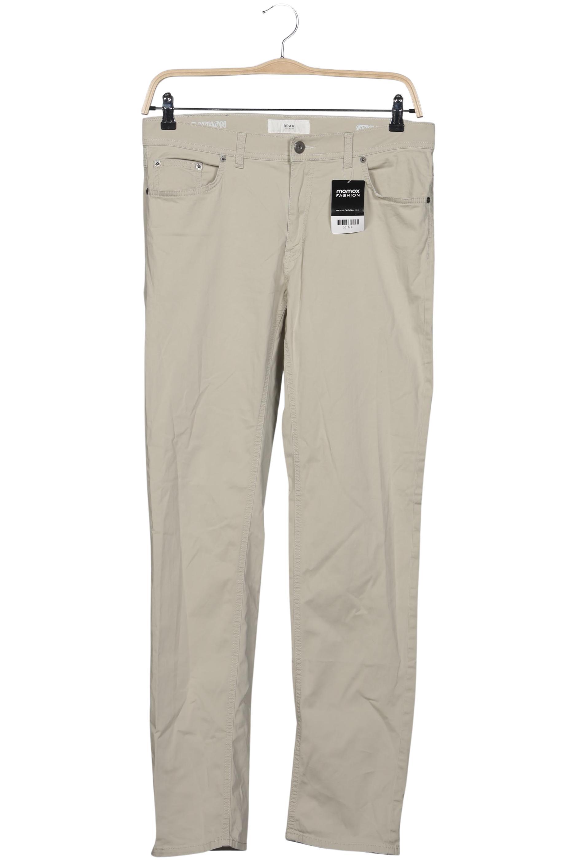 

Brax Herren Stoffhose, cremeweiß, Gr. 34