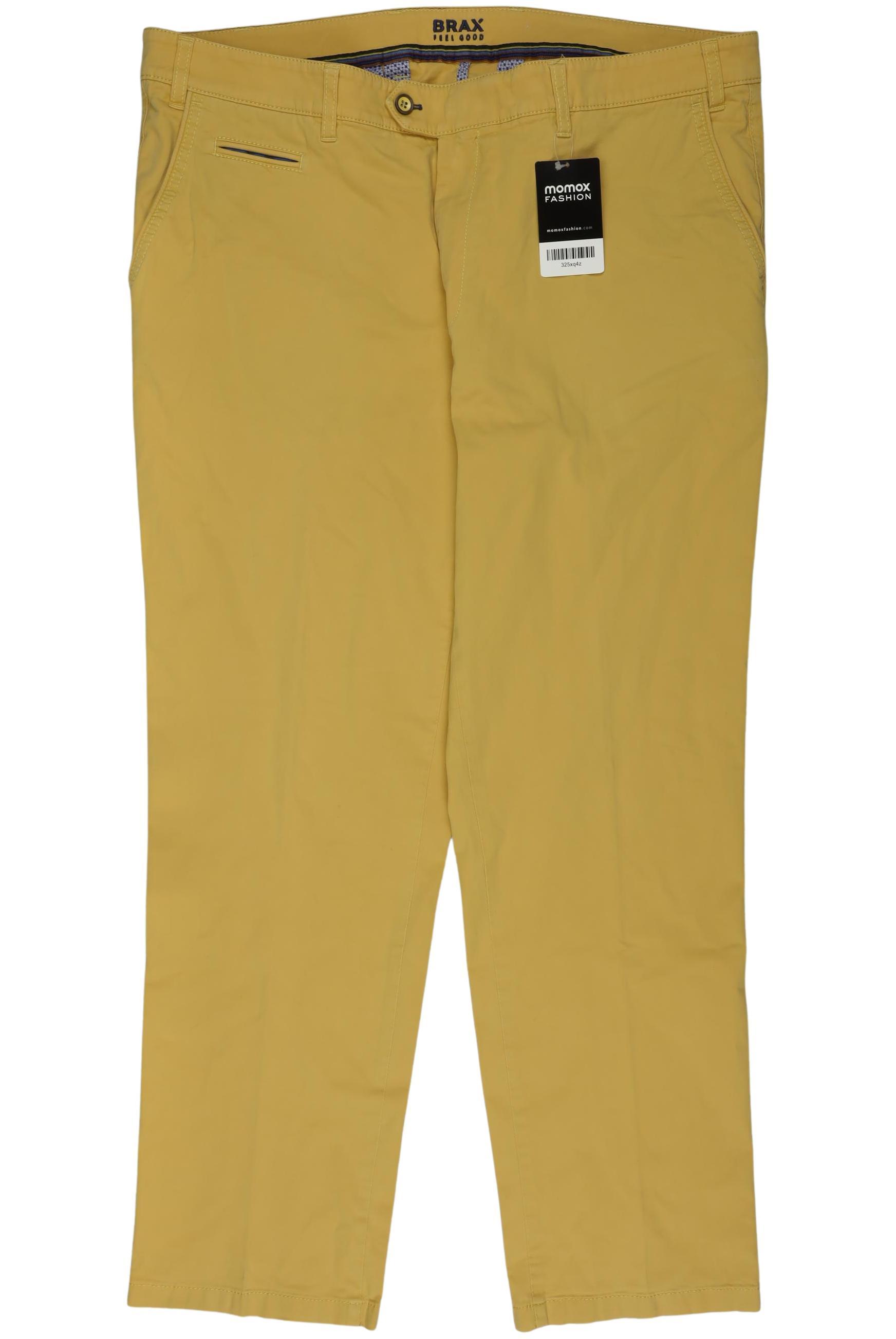 

Brax Herren Stoffhose, gelb, Gr. 40