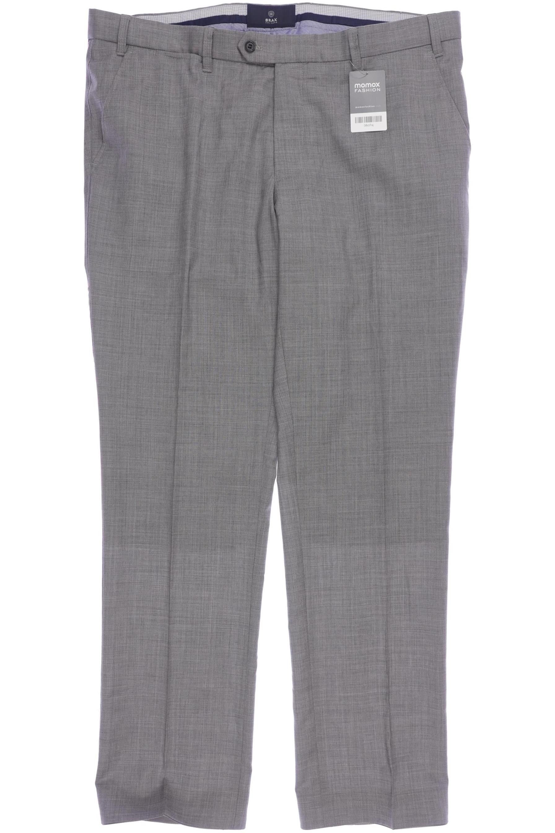 

Brax Herren Stoffhose, grau, Gr. 58