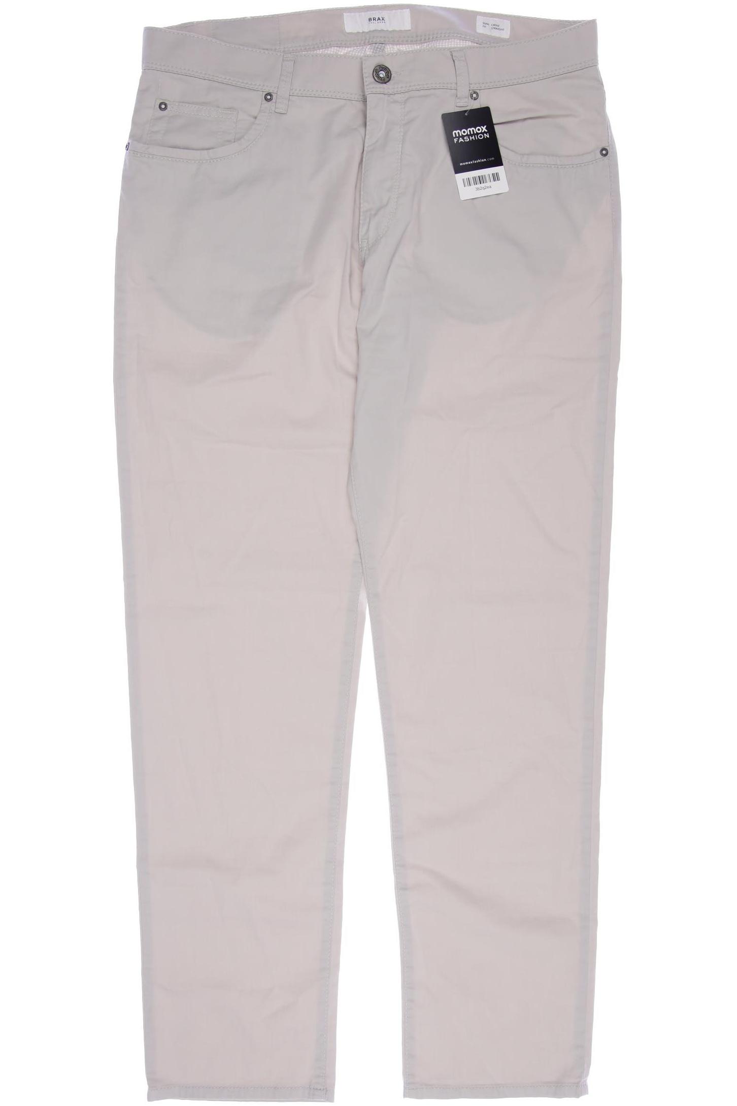 

BRAX Herren Stoffhose, cremeweiß