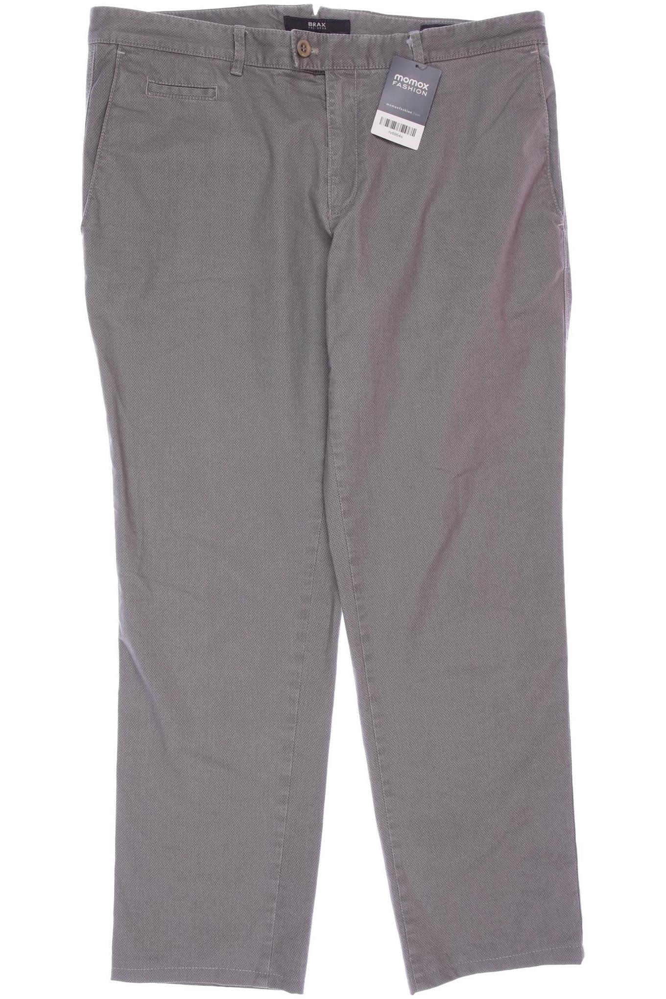 

Brax Herren Stoffhose, grau, Gr. 52