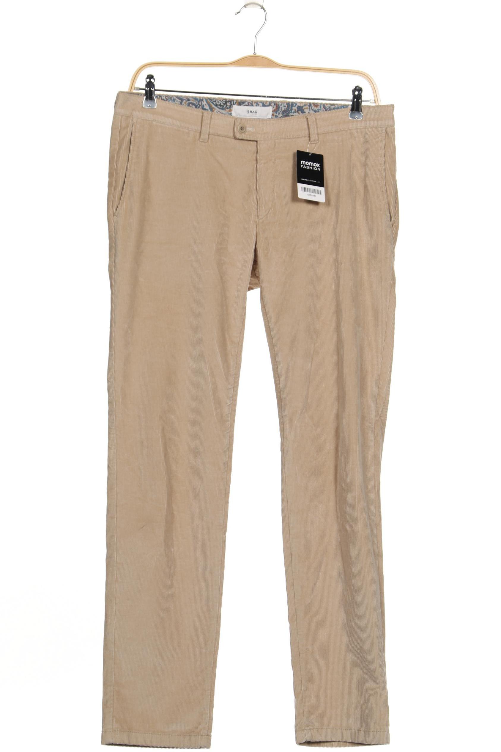 

Brax Herren Stoffhose, beige, Gr. 34