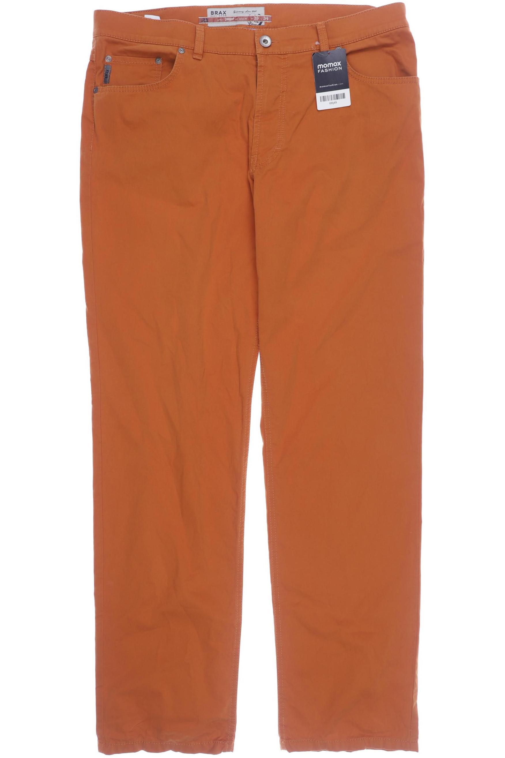 

Brax Herren Stoffhose, orange, Gr. 56