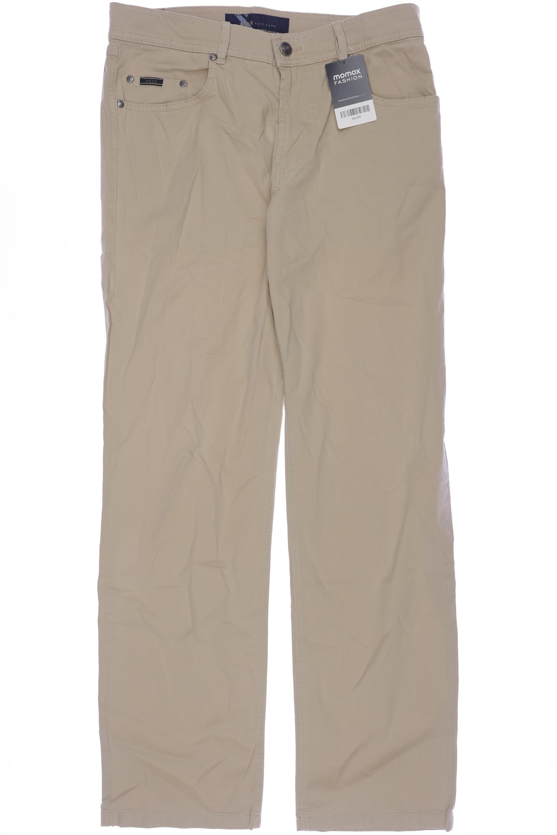 

Brax Herren Stoffhose, beige, Gr. 32
