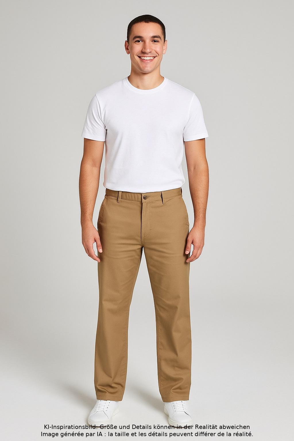 

Brax Herren Stoffhose, beige, Gr. 36