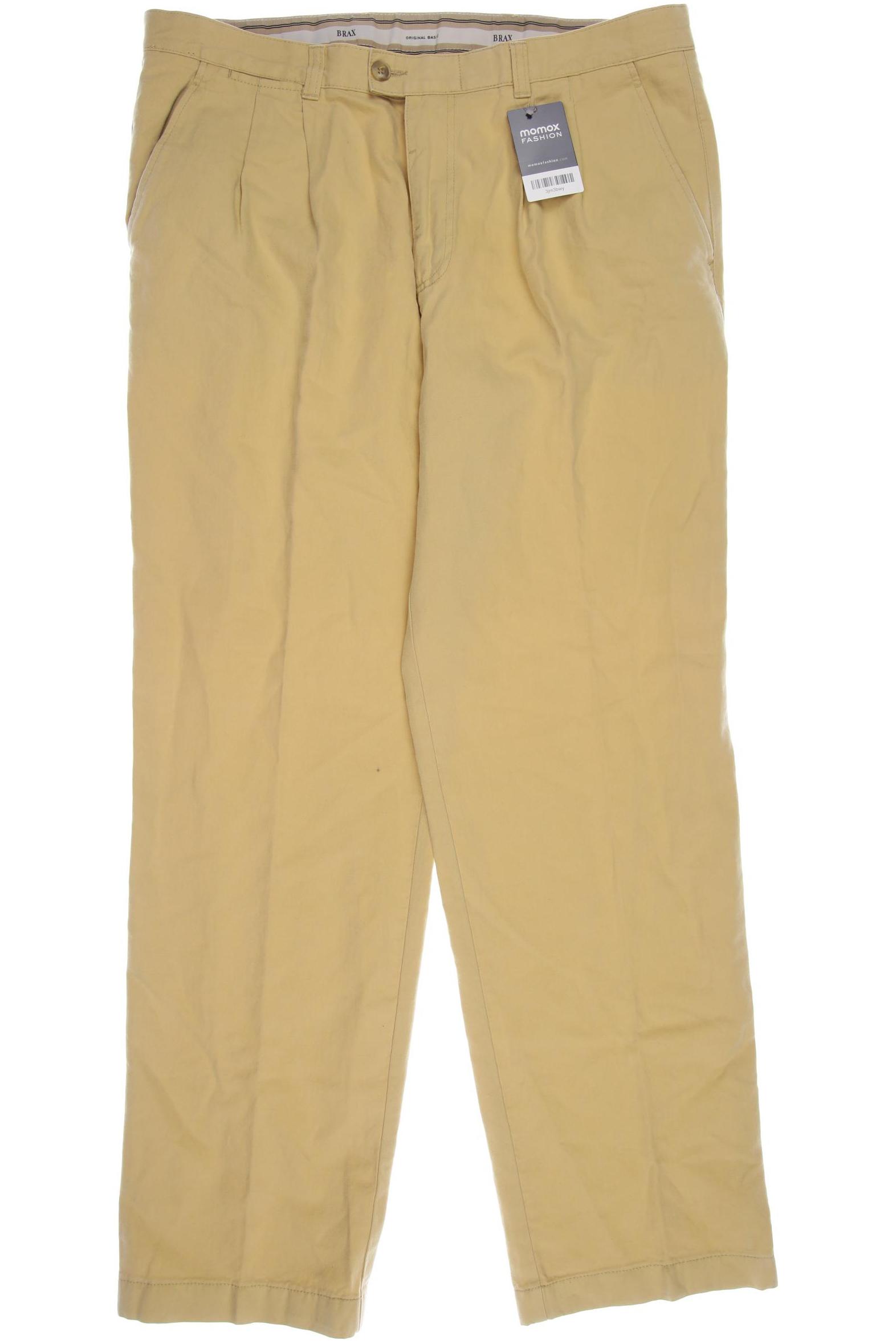 

BRAX Herren Stoffhose, gelb