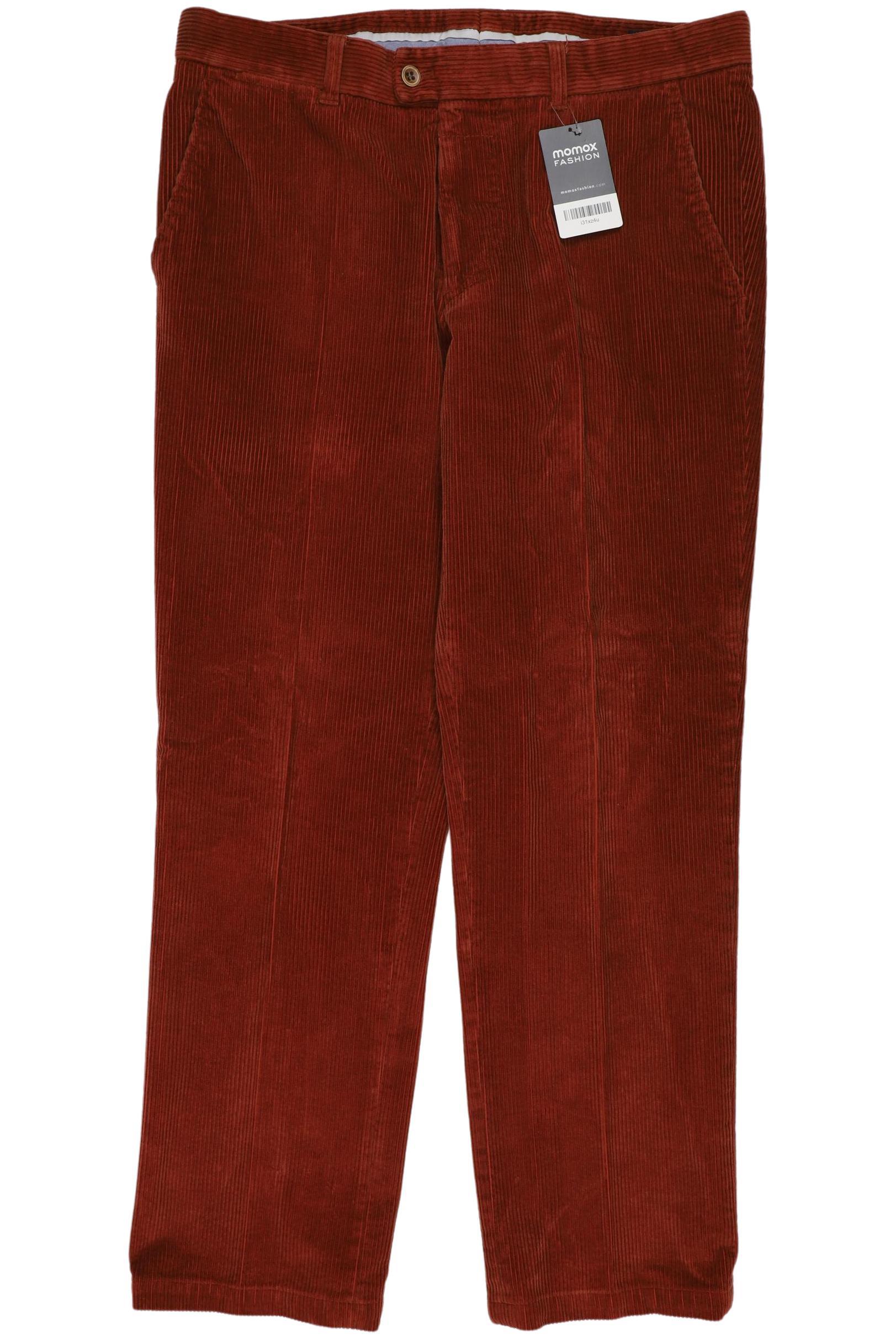 

Brax Herren Stoffhose, orange, Gr. 25