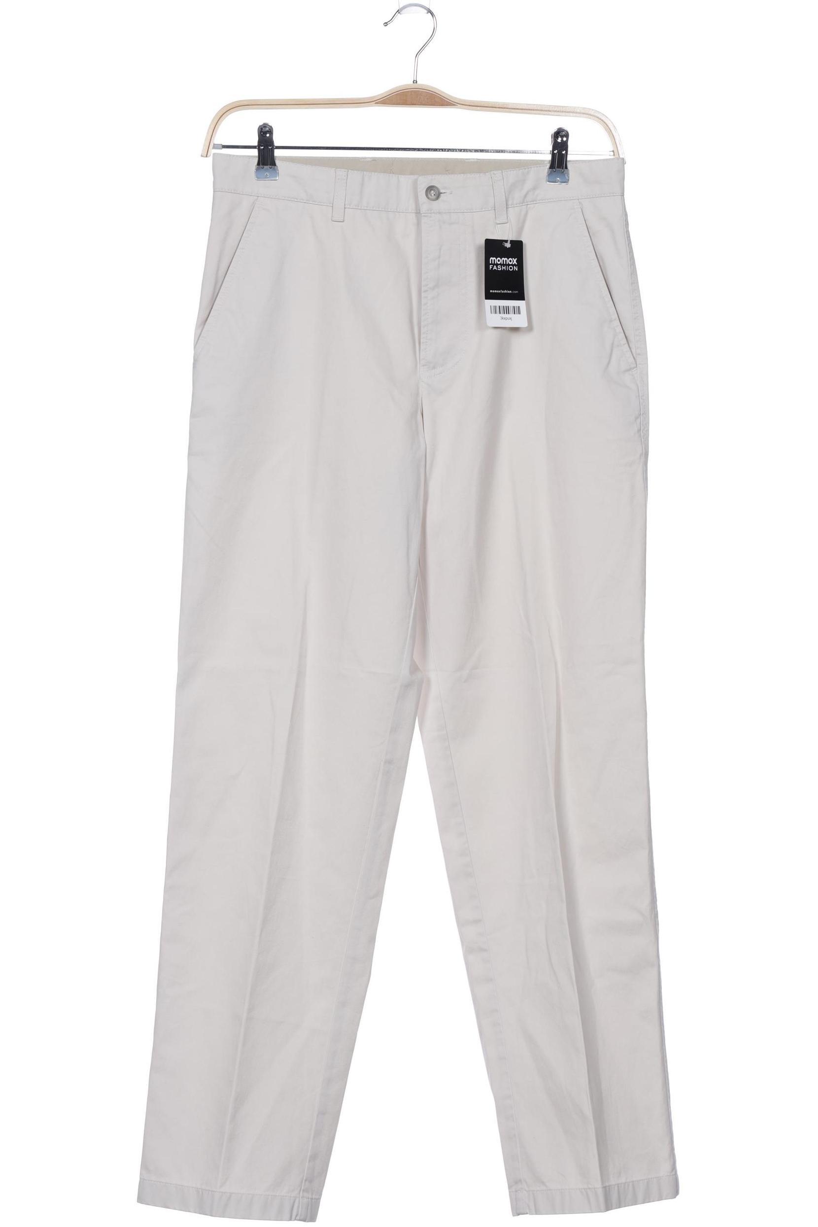 

BRAX Herren Stoffhose, cremeweiß