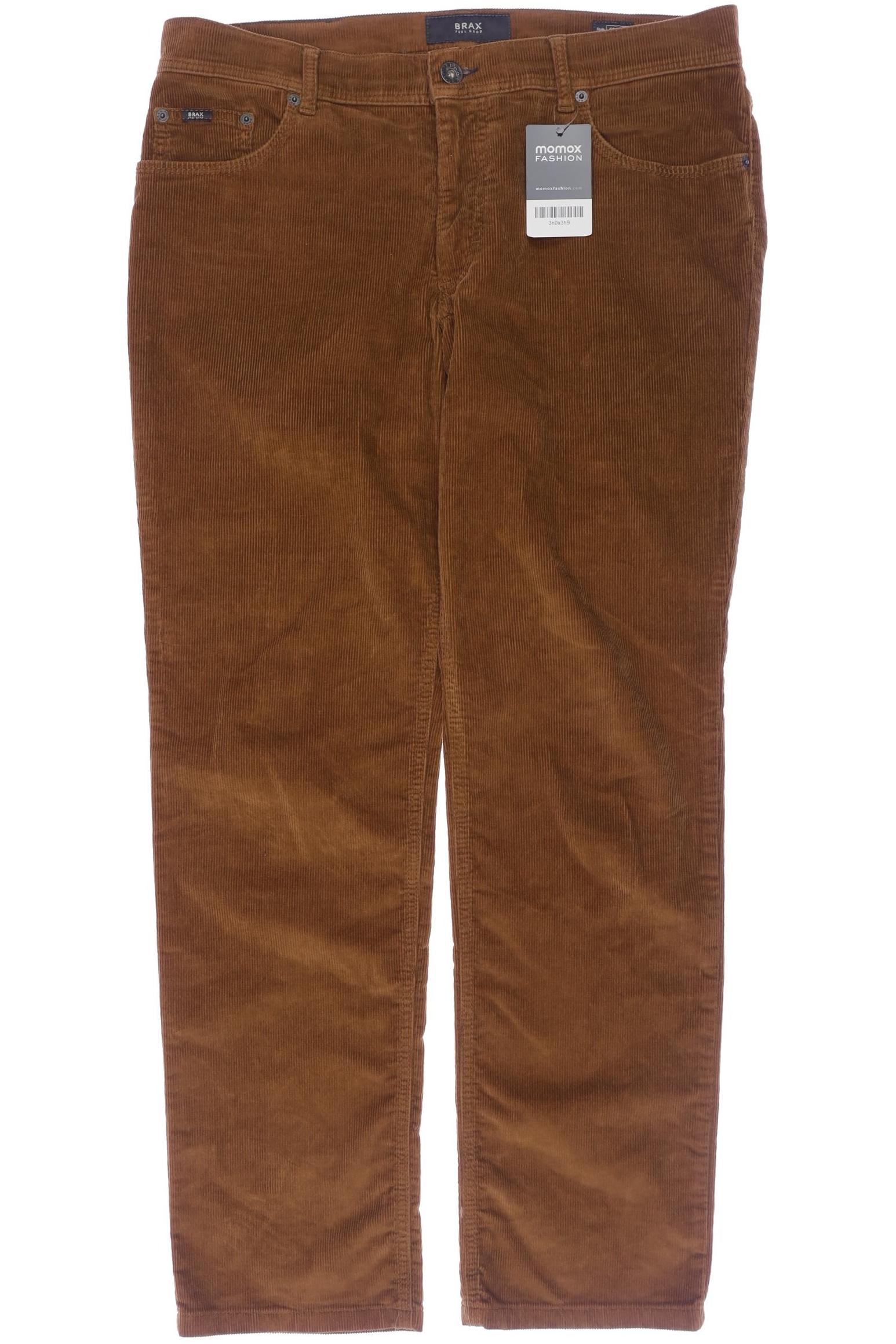 Thumbnail - Brax Herren Stoffhose, braun, Gr. 36