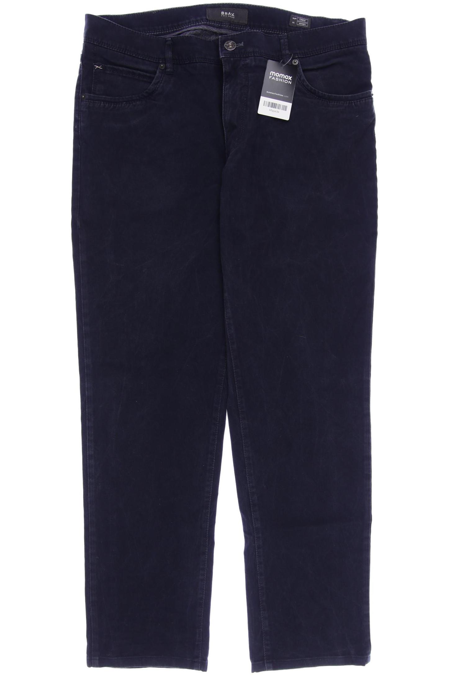 

Brax Herren Stoffhose, marineblau, Gr. 54