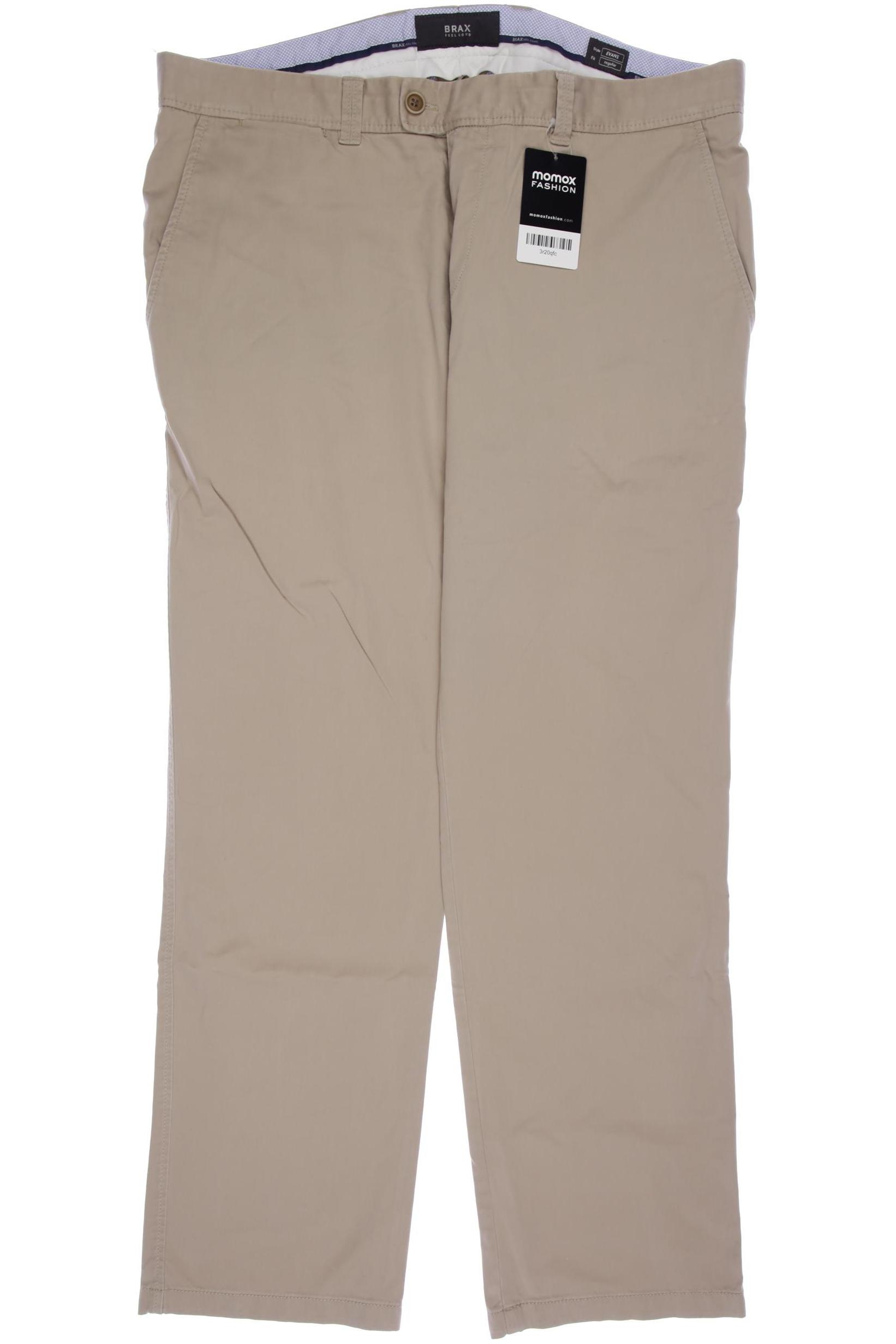 

Brax Herren Stoffhose, beige, Gr. 26