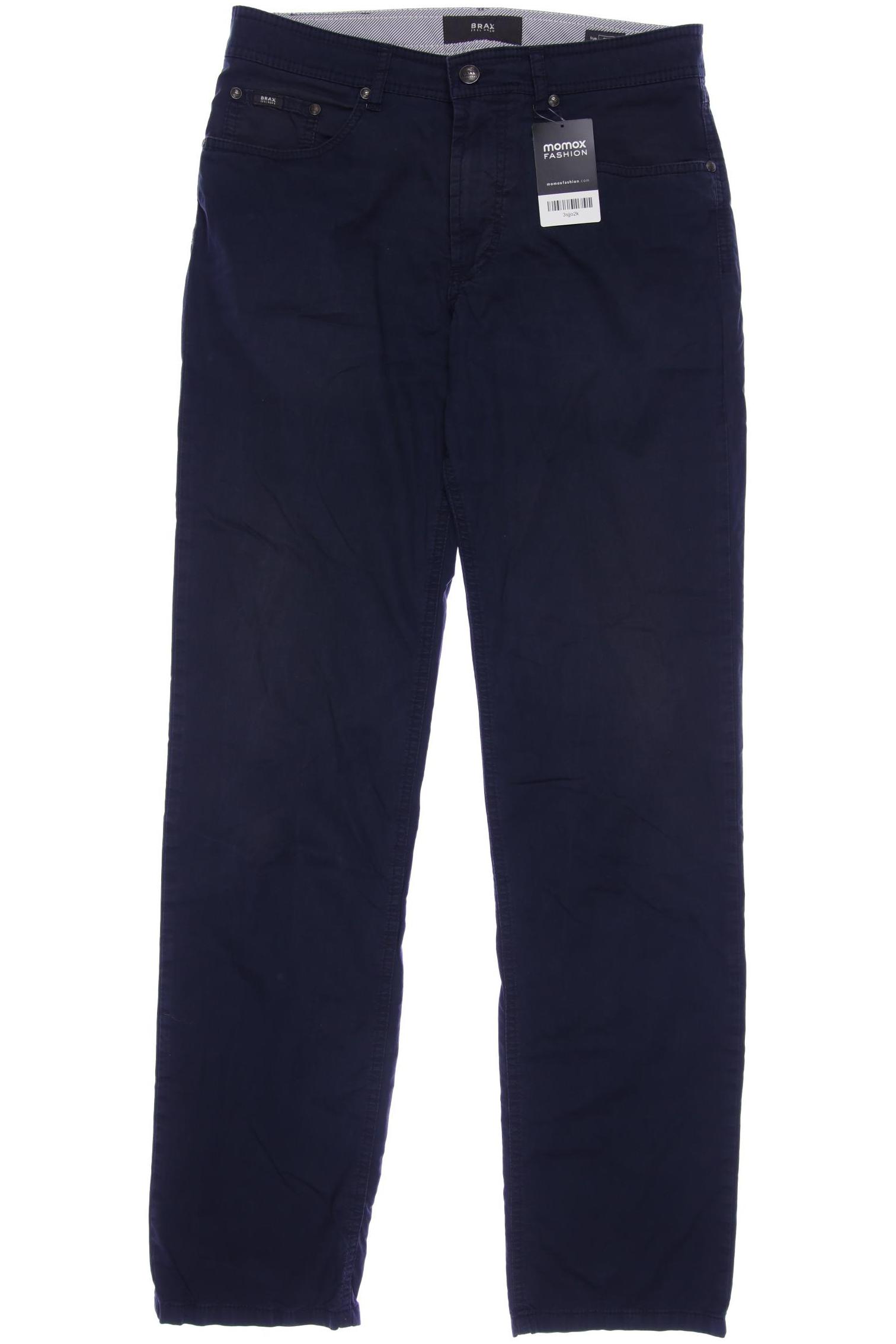 

BRAX Herren Stoffhose, marineblau