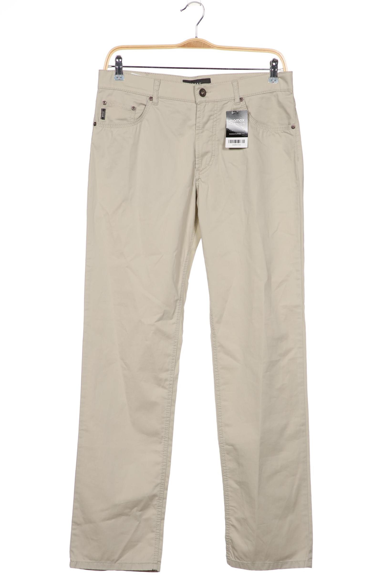 

Brax Herren Stoffhose, beige, Gr. 54
