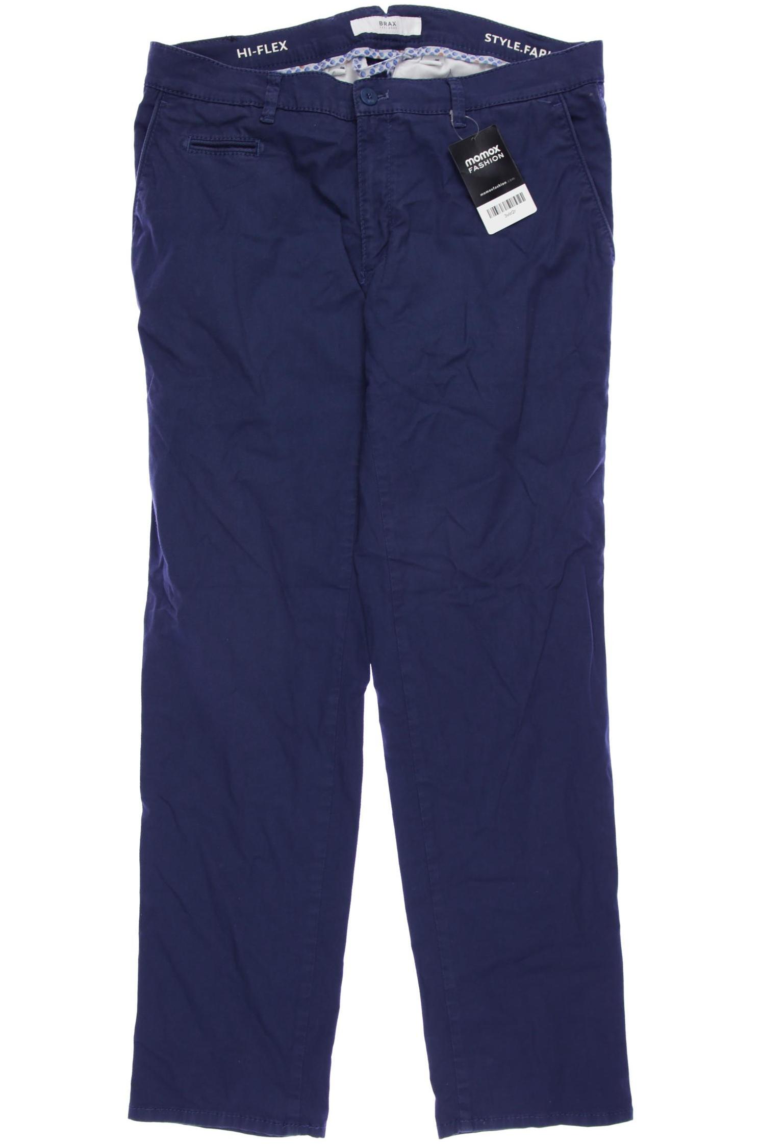 

Brax Herren Stoffhose, marineblau, Gr. 33