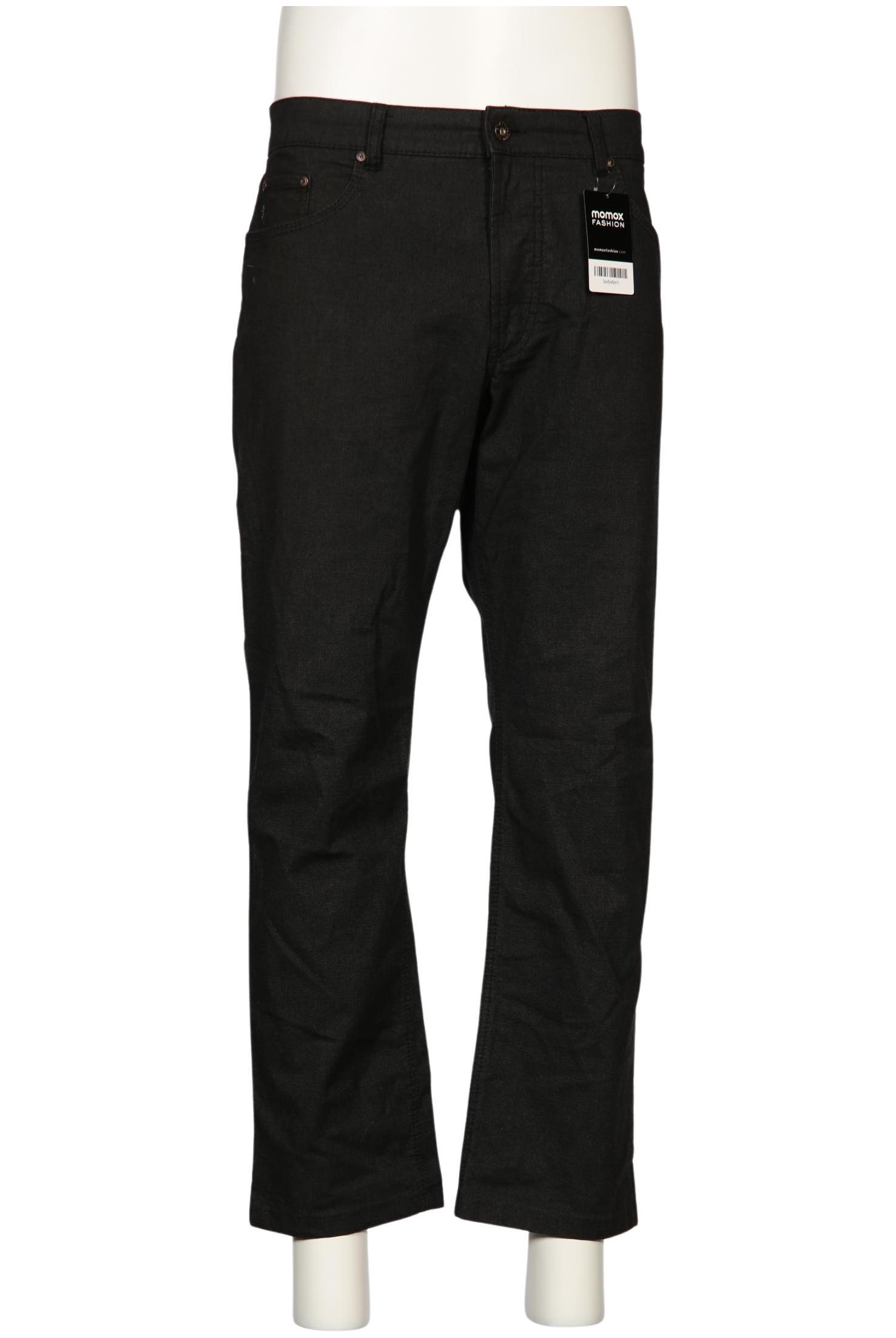 

Brax Herren Stoffhose, schwarz, Gr. 52