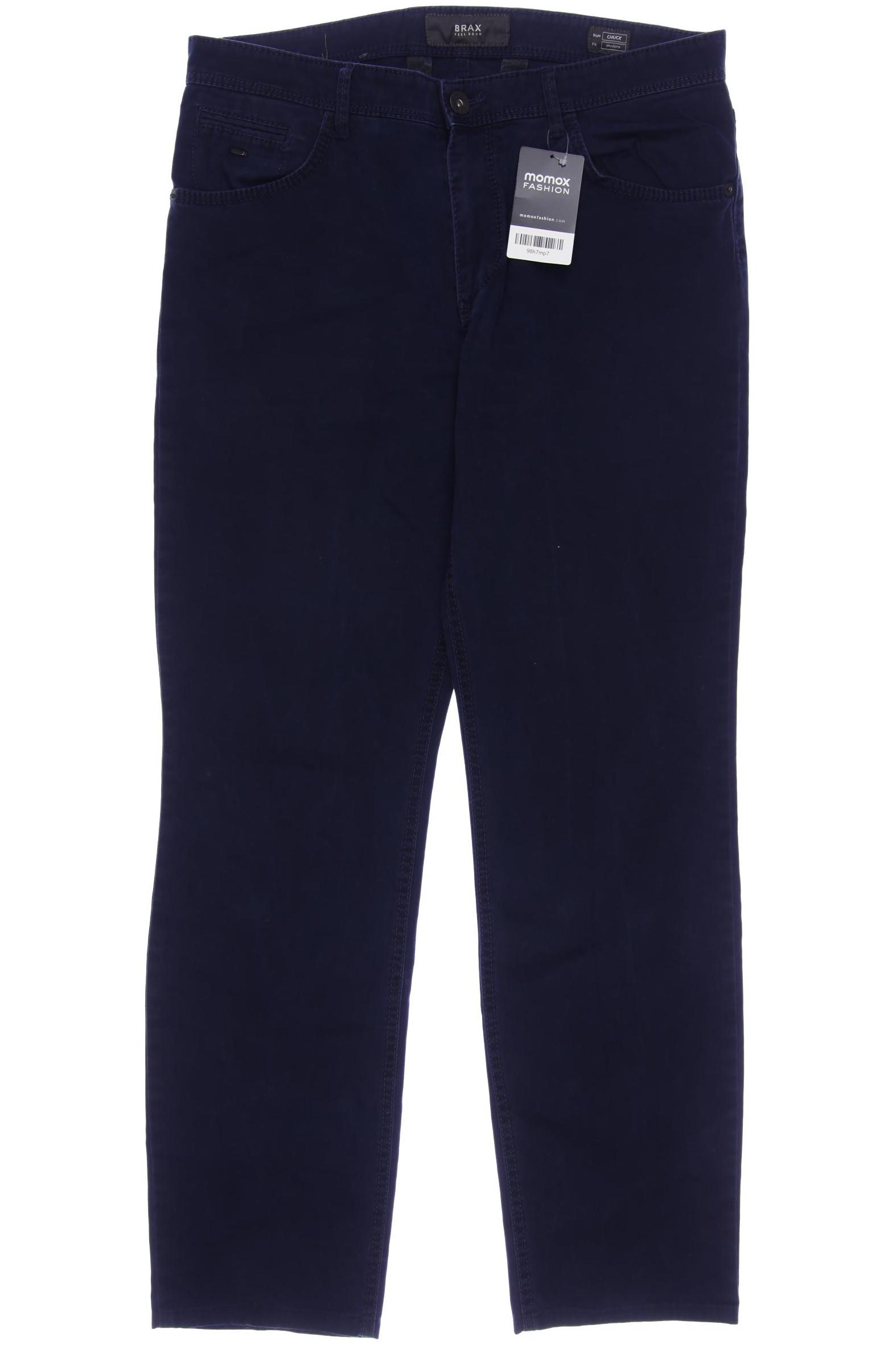 

Brax Herren Stoffhose, marineblau, Gr. 33