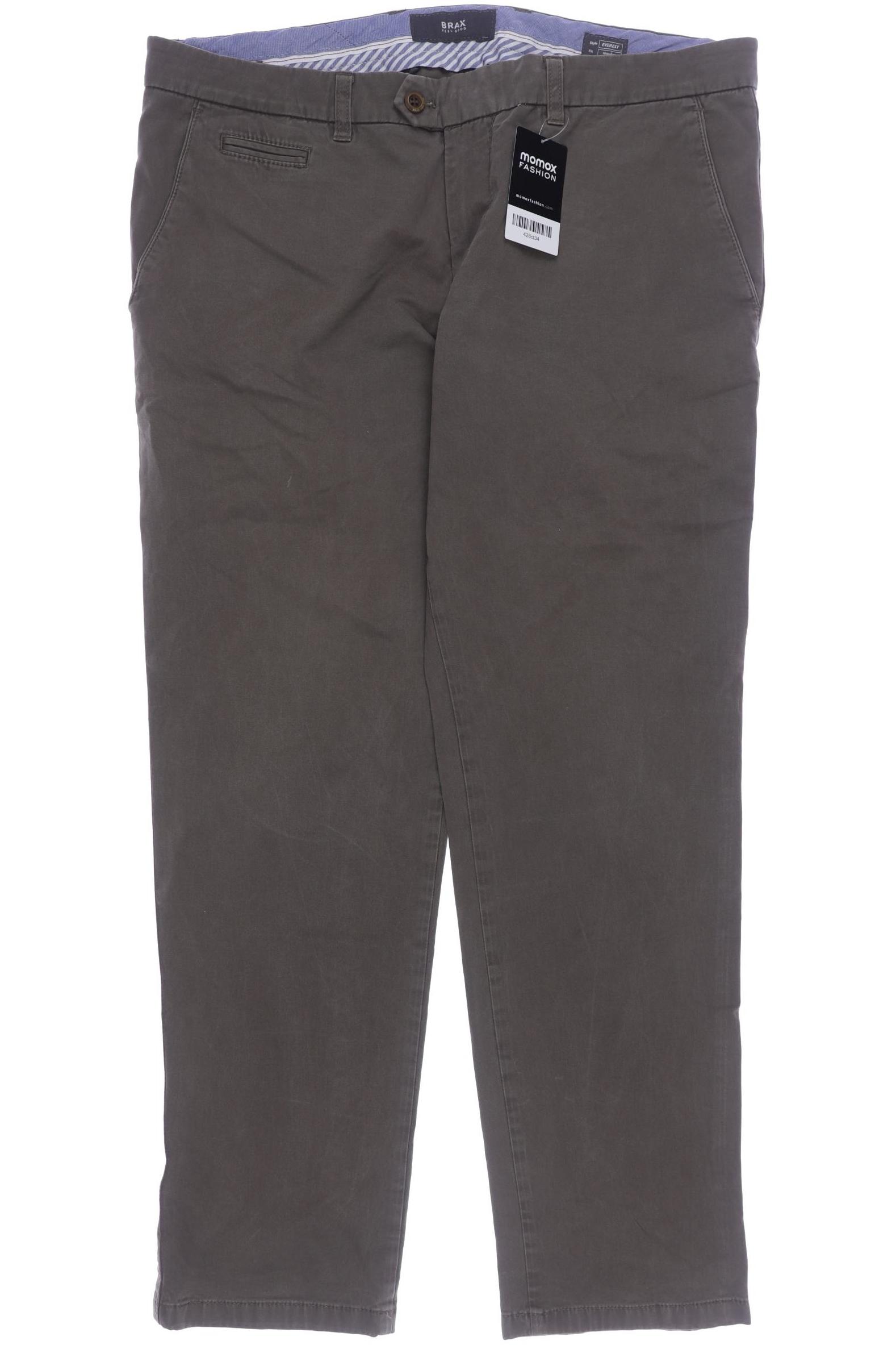 

Brax Herren Stoffhose, grün, Gr. 26