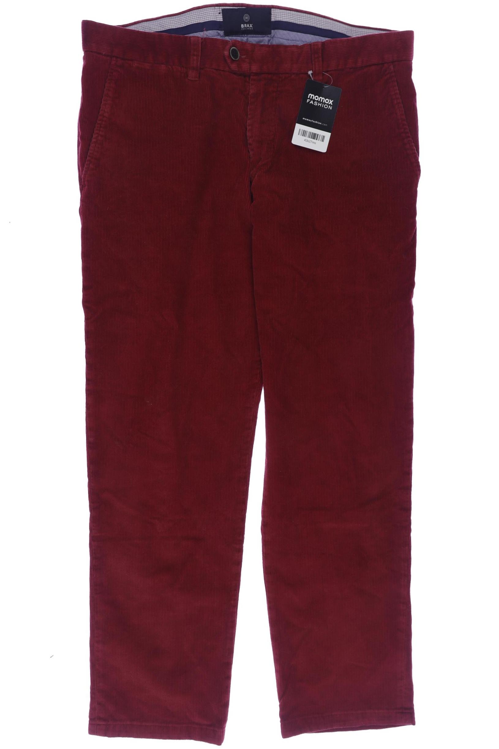 

Brax Herren Stoffhose, rot, Gr. 25