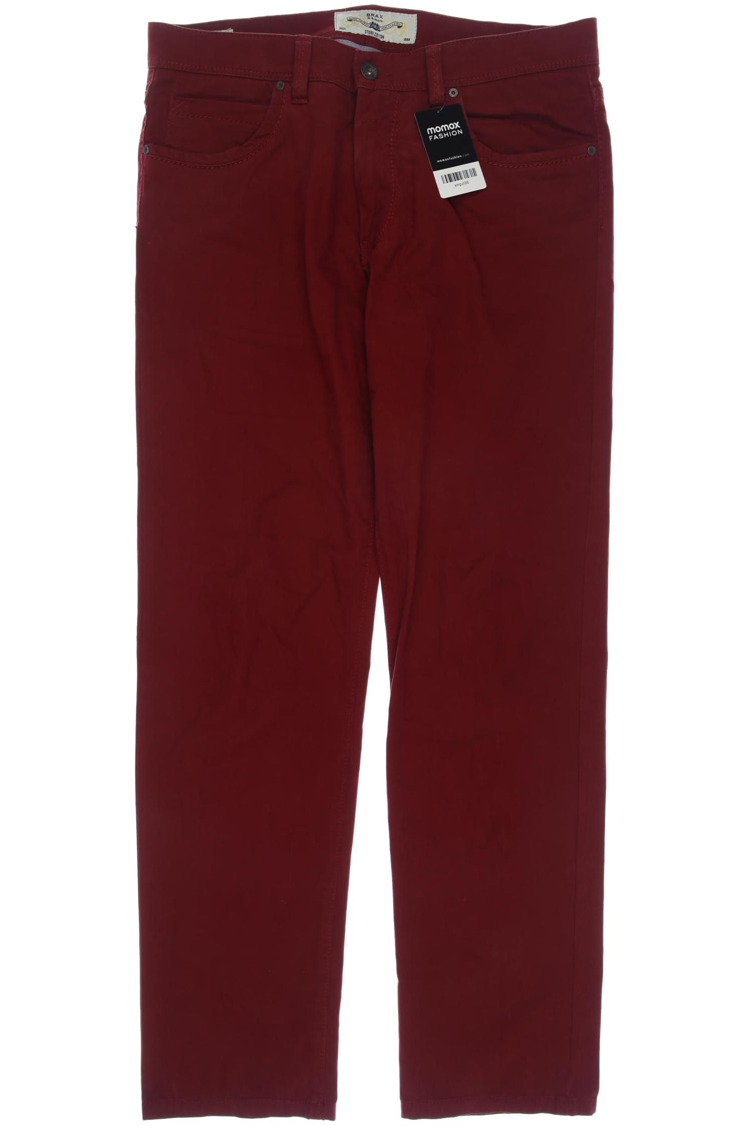 

Brax Herren Stoffhose, bordeaux, Gr. 35