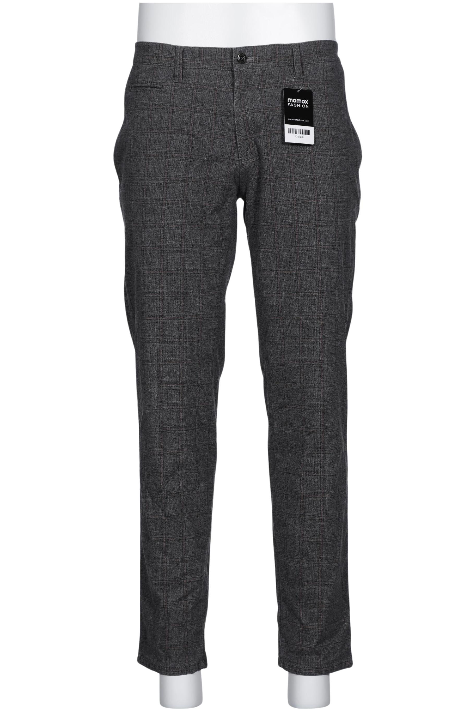 Thumbnail - Brax Herren Stoffhose, grau, Gr. 36