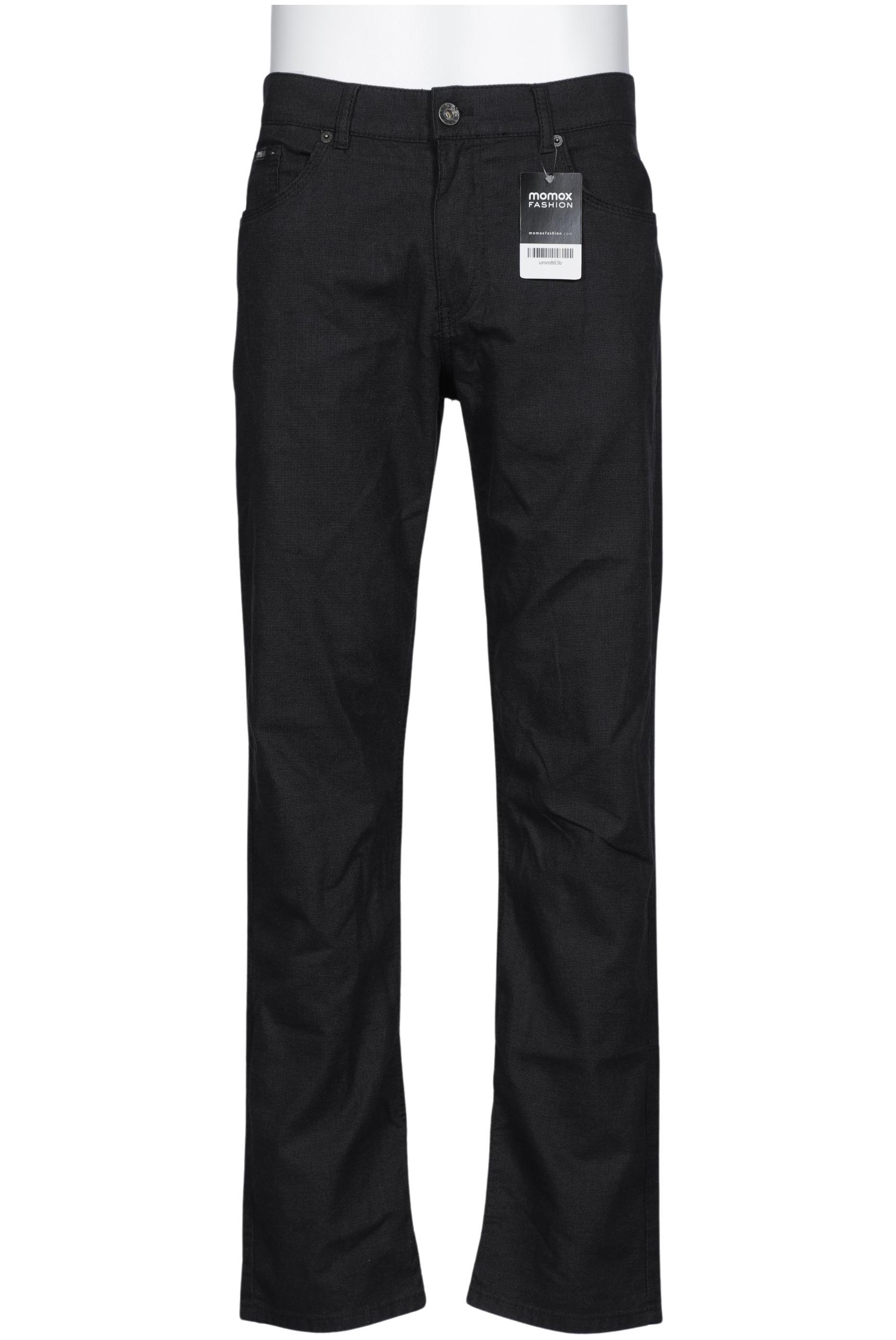 

Brax Herren Stoffhose, schwarz, Gr. 33
