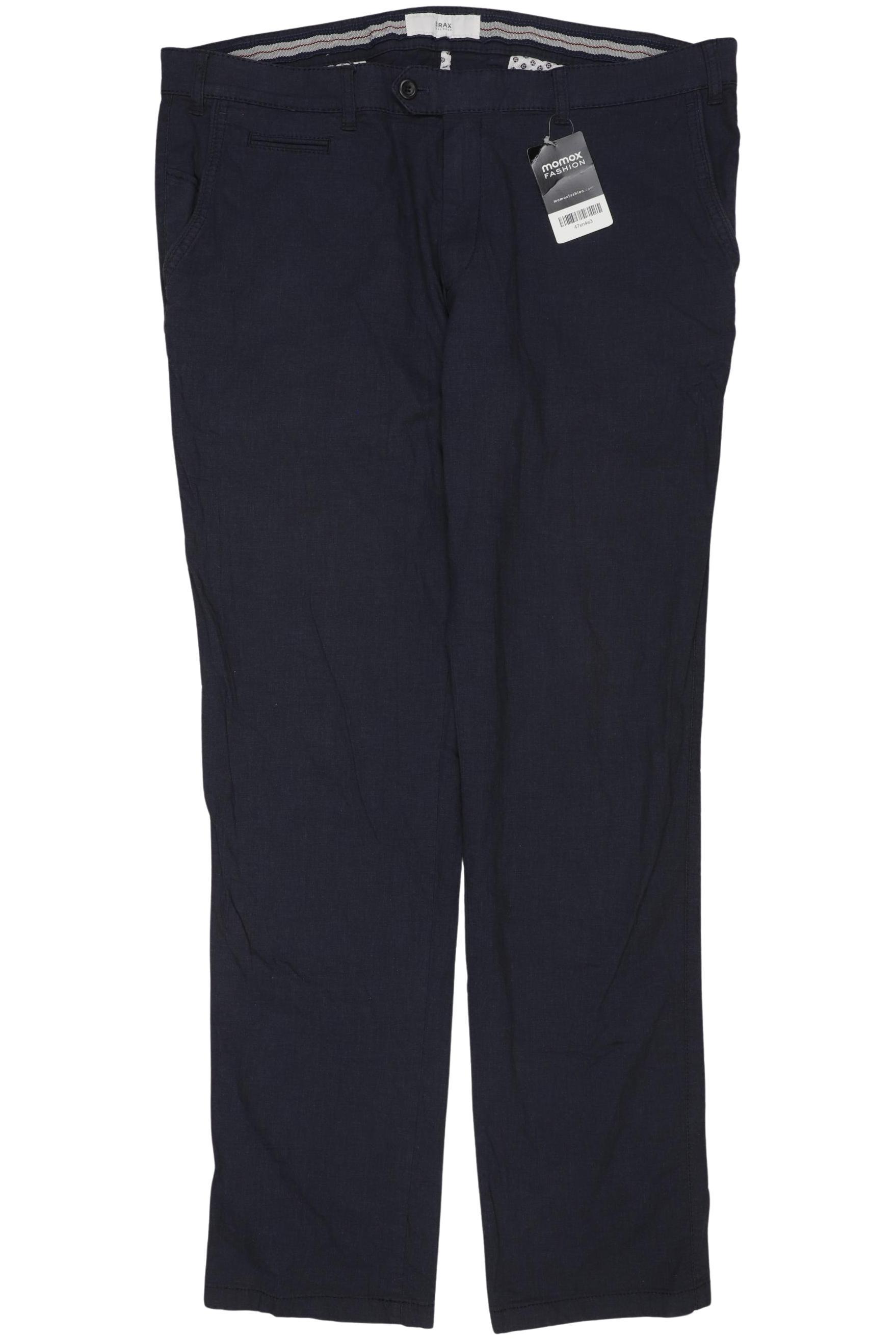 Thumbnail - Brax Herren Stoffhose, marineblau, Gr. 56