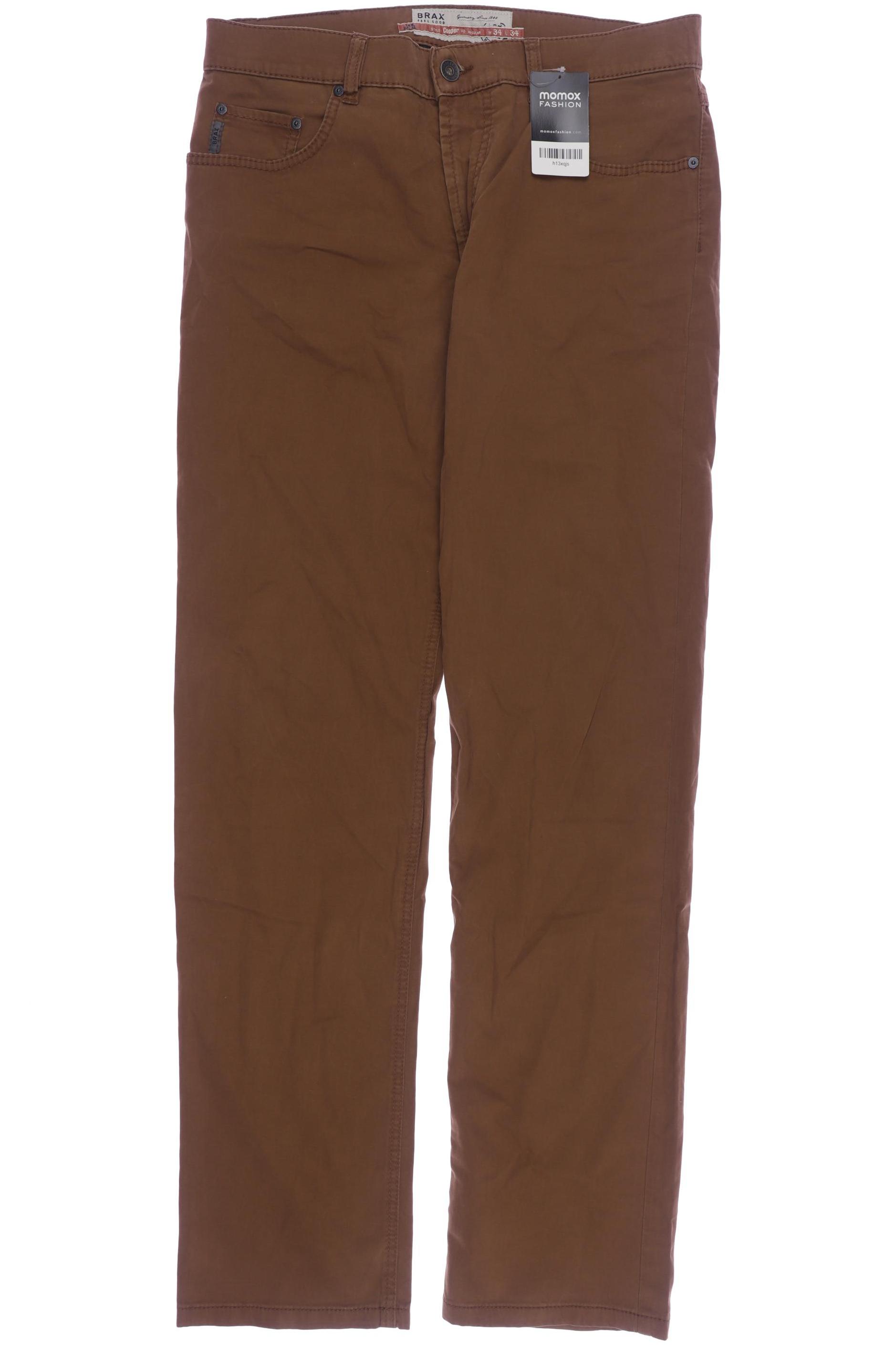 

Brax Herren Stoffhose, braun, Gr. 34