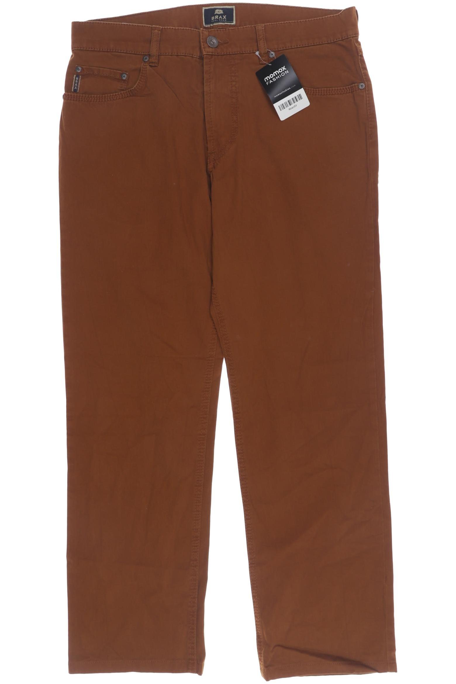 

BRAX Herren Stoffhose, orange