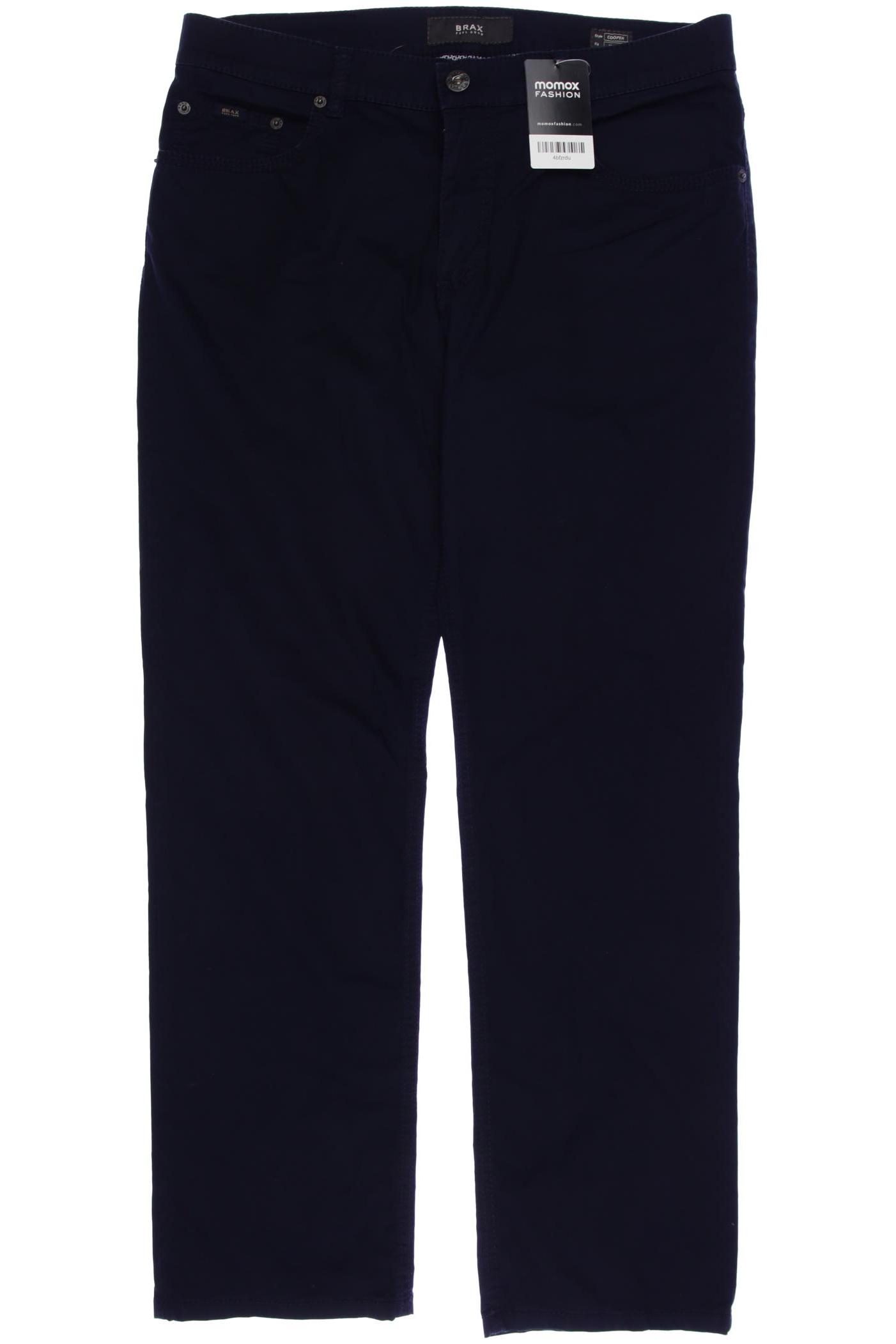 

Brax Herren Stoffhose, marineblau, Gr. 24