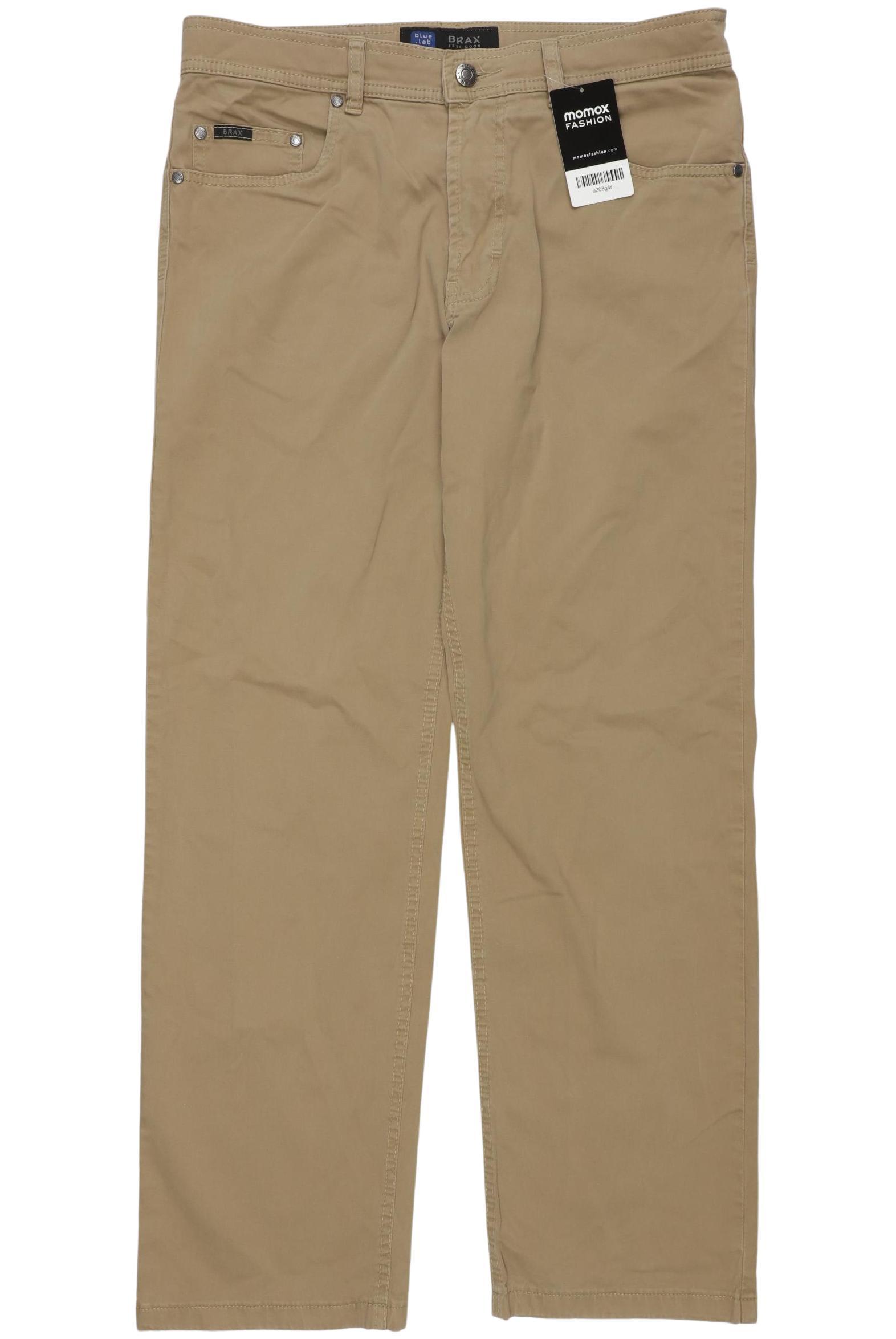 

Brax Herren Stoffhose, beige, Gr. 33