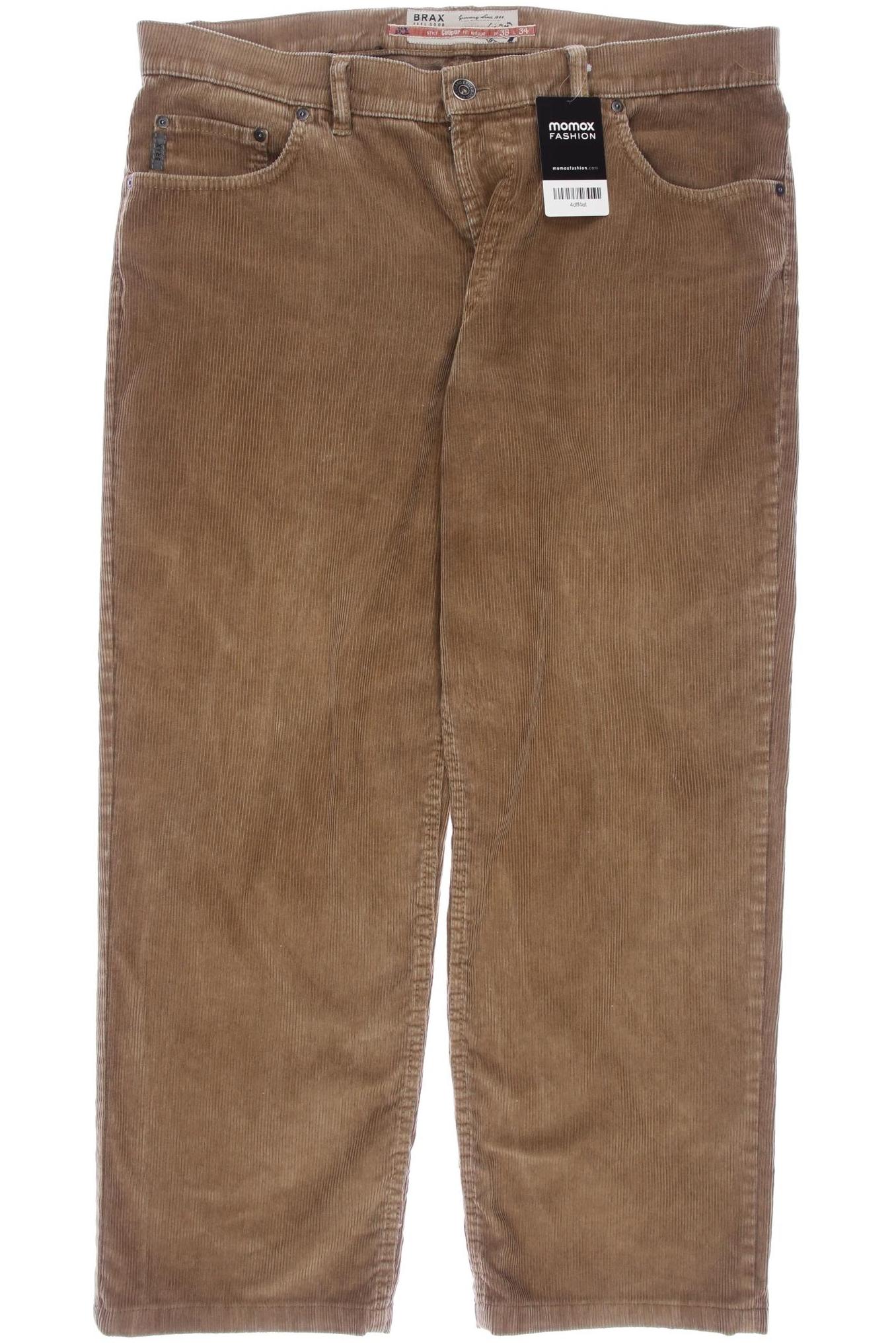 

Brax Herren Stoffhose, braun, Gr. 38