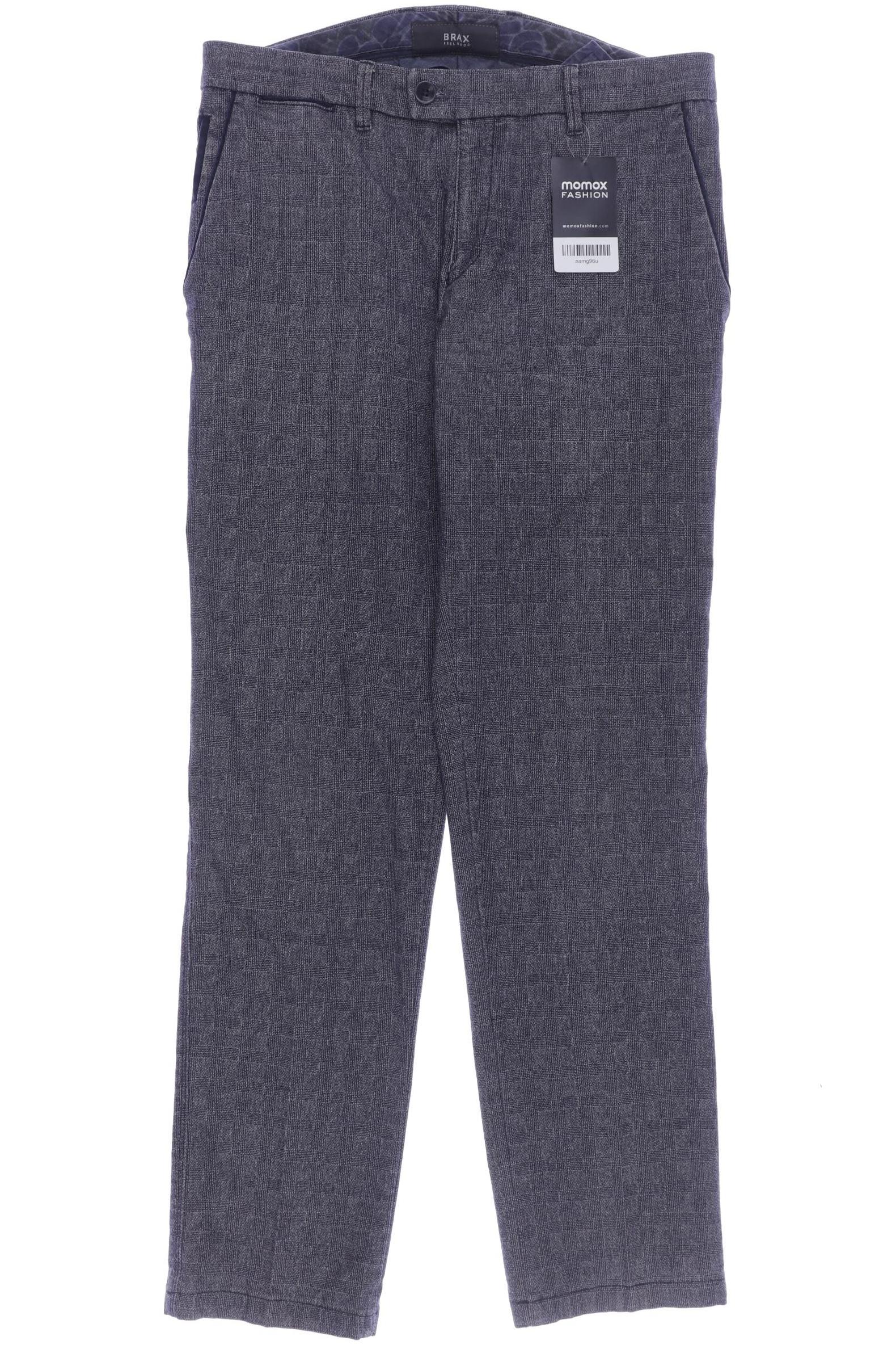 

Brax Herren Stoffhose, blau, Gr. 46
